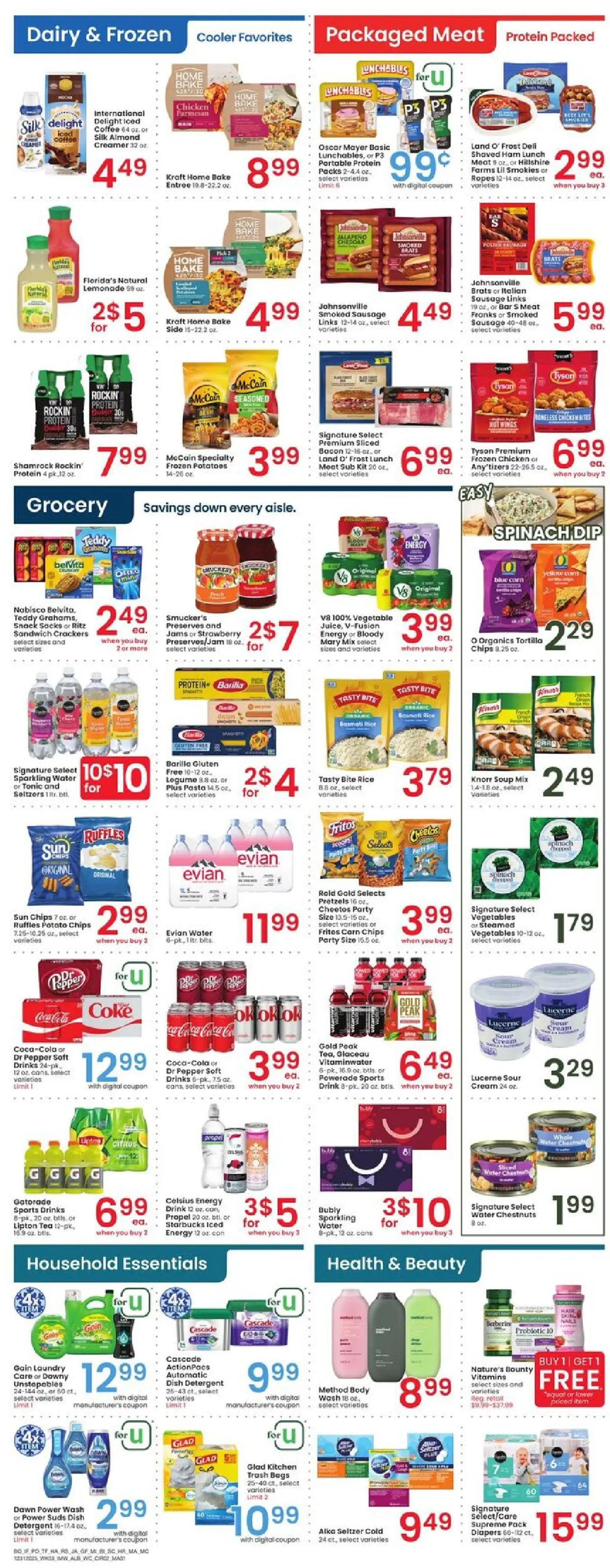 albertsons - Albertsons Weekly Ad - 12/31/2025 - 01/06/2026 2026 - page: 3