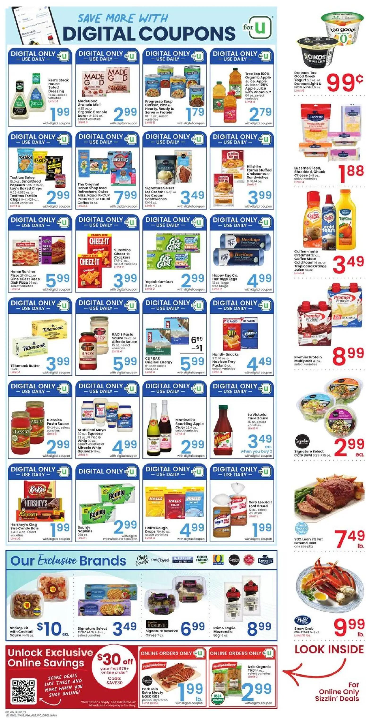 albertsons - Albertsons Weekly Ad - 12/31/2025 - 01/06/2026 2026 - page: 2