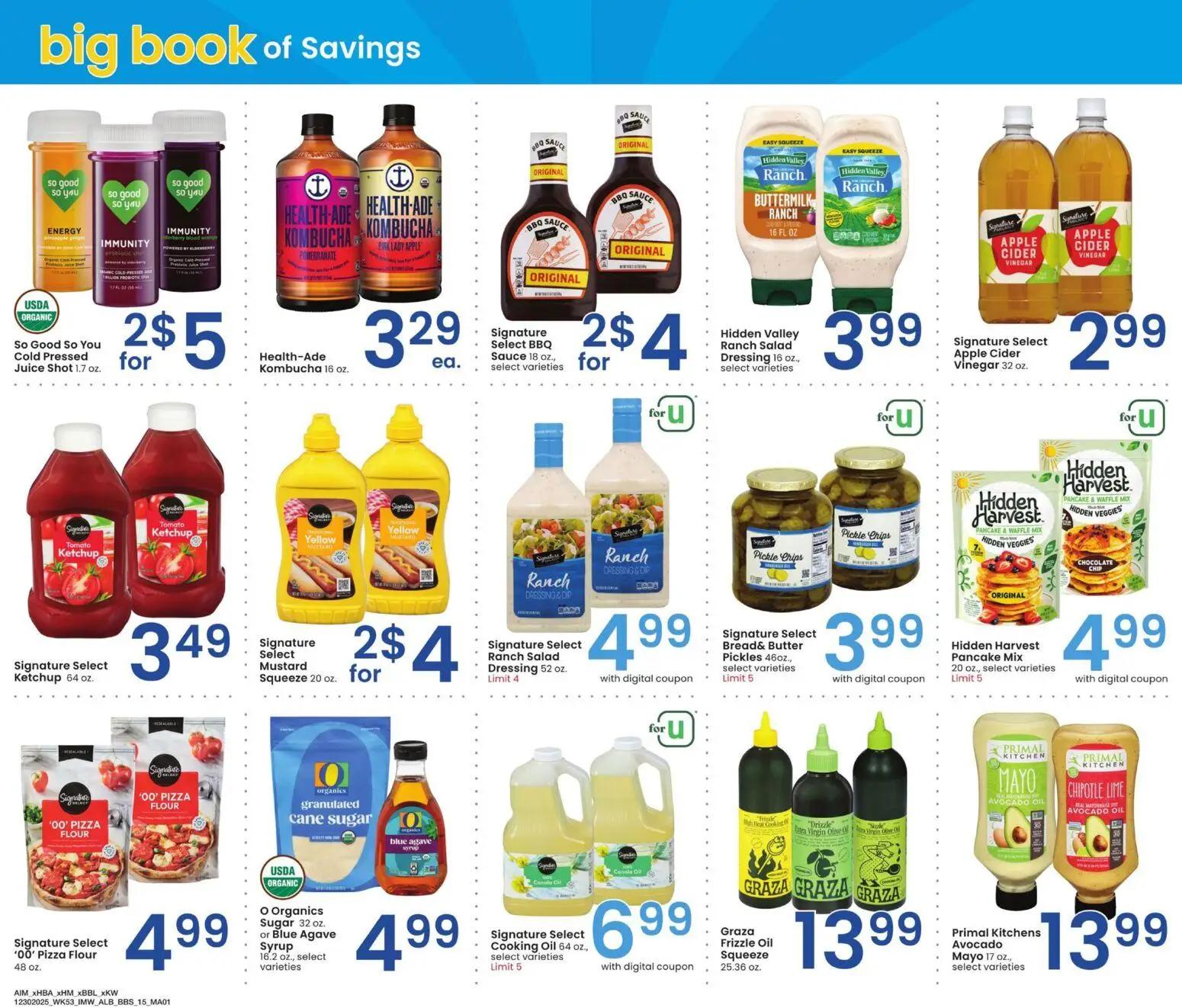 albertsons - Albertsons Big Book of Savings - 12/30/2025 - 01/26/2026 2026 - page: 12