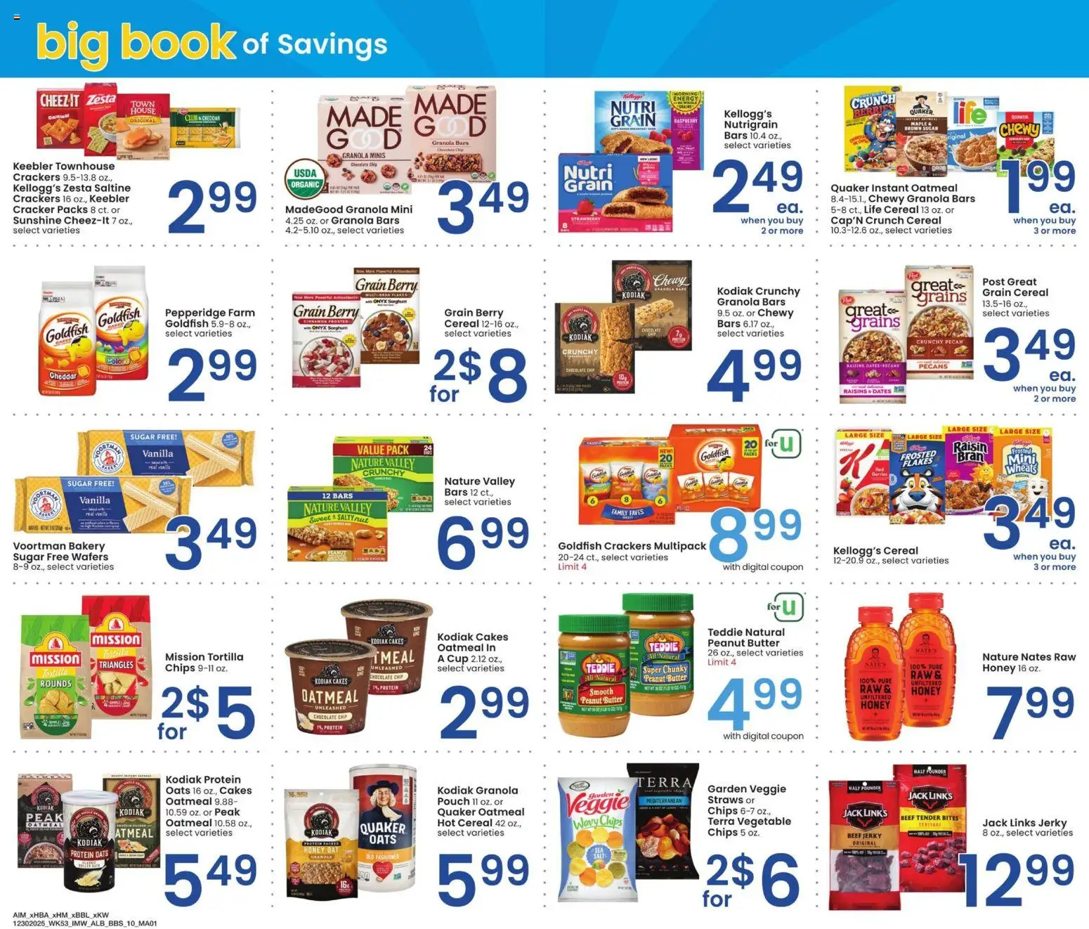 albertsons - Albertsons Big Book of Savings - 12/30/2025 - 01/26/2026 2026 - page: 9