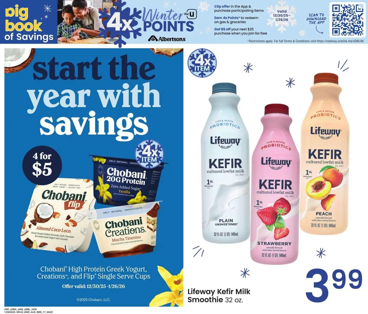 albertsons - Albertsons Big Book of Savings - 12/30/2025 - 01/26/2026 2026 - page: 13