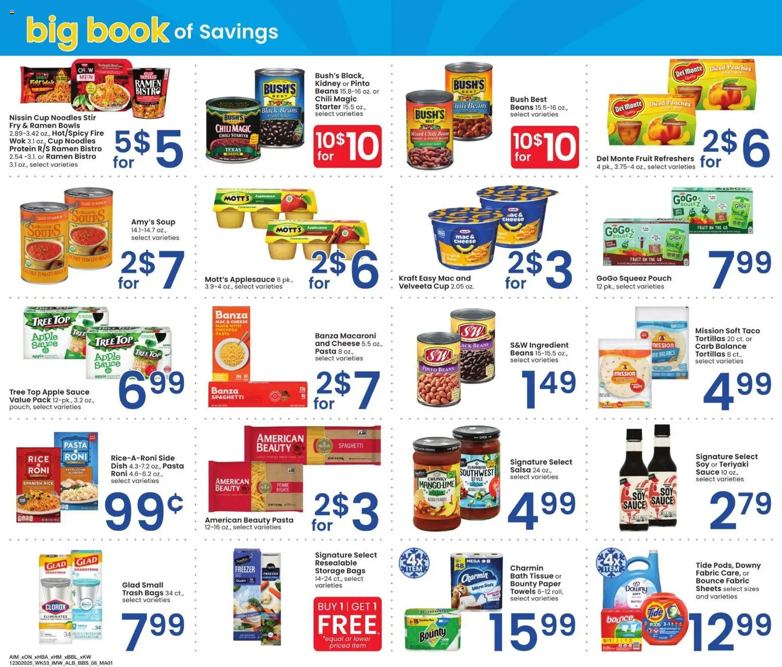 albertsons - Albertsons Big Book of Savings - 12/30/2025 - 01/26/2026 2026 - page: 7