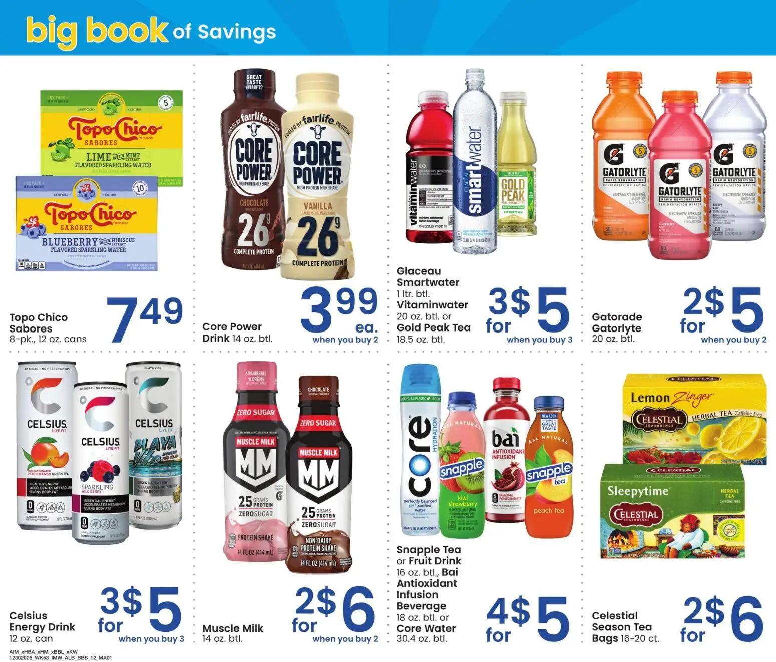 albertsons - Albertsons Big Book of Savings - 12/30/2025 - 01/26/2026 2026 - page: 11