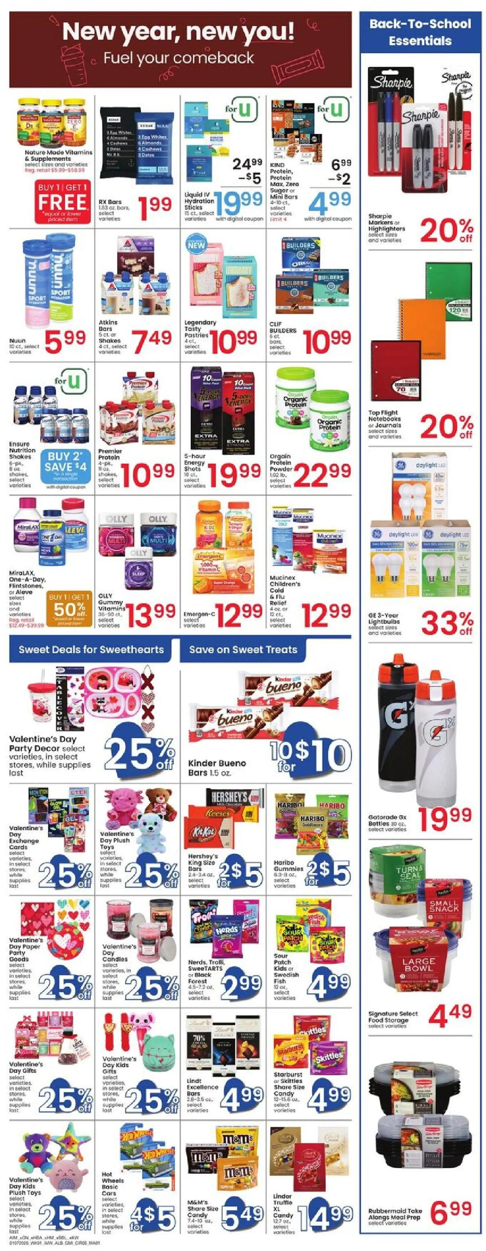 albertsons - Albertsons Weekly Ad - 01/07 - 01/13 2026 - page: 6