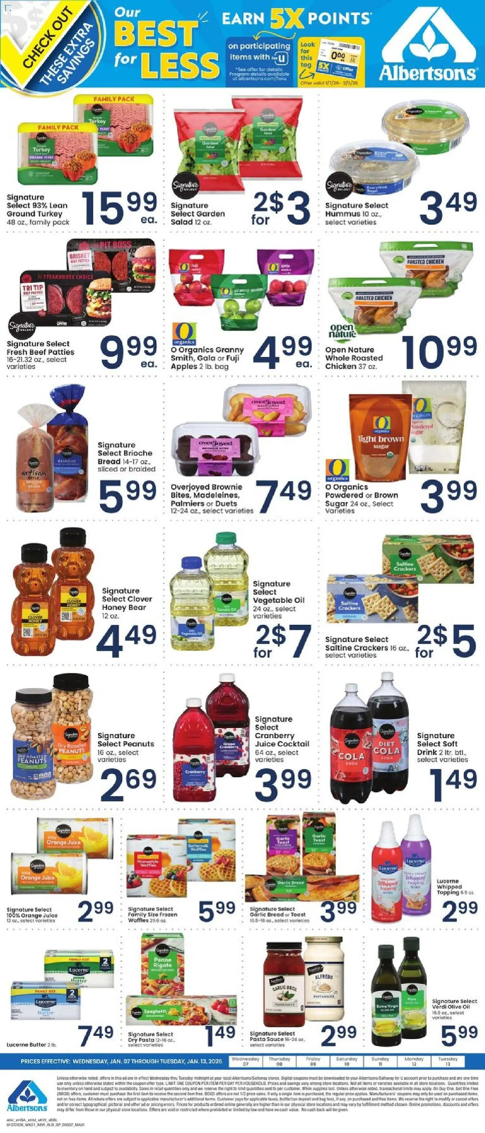 albertsons - Albertsons Specialty Publication - 01/07 - 01/13 2026