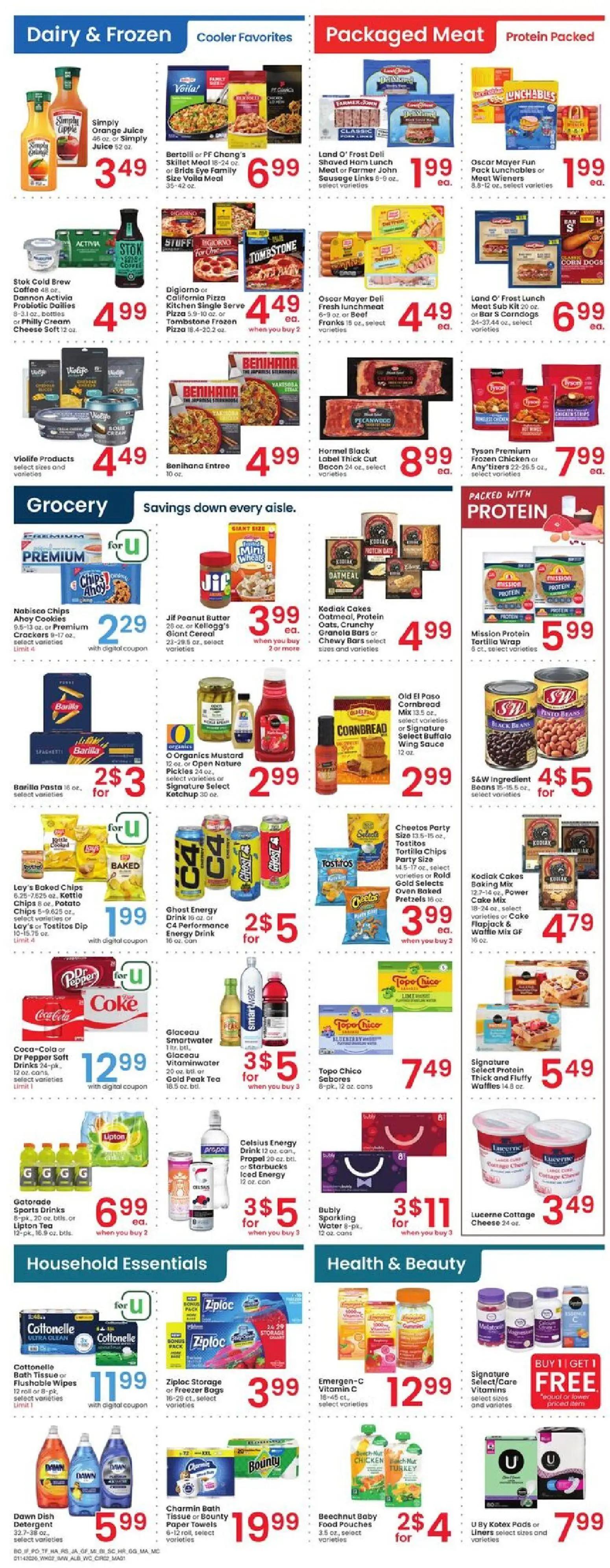 albertsons - Albertsons Weekly Ad - 01/14 - 01/20 2026 - page: 3