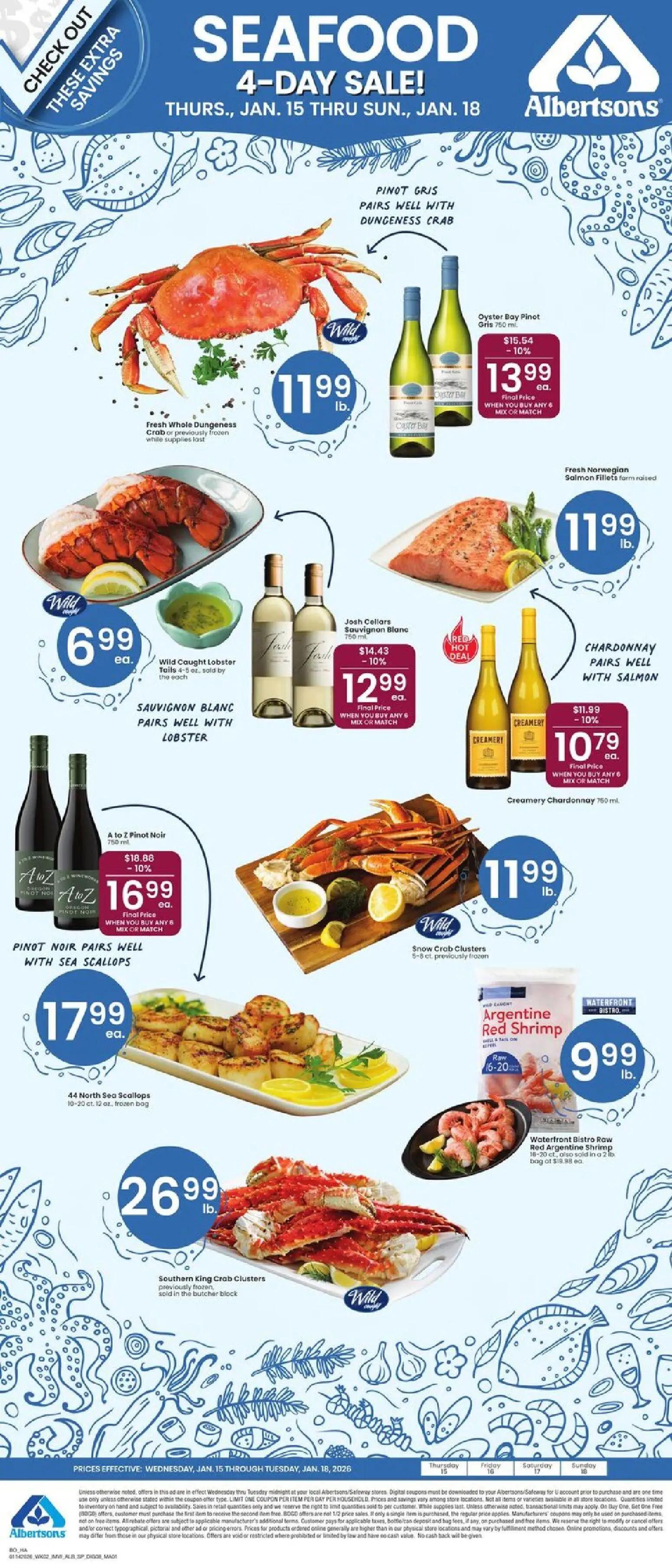 albertsons - Albertsons Specialty Publication - 01/14 - 01/20 2026 - page: 2
