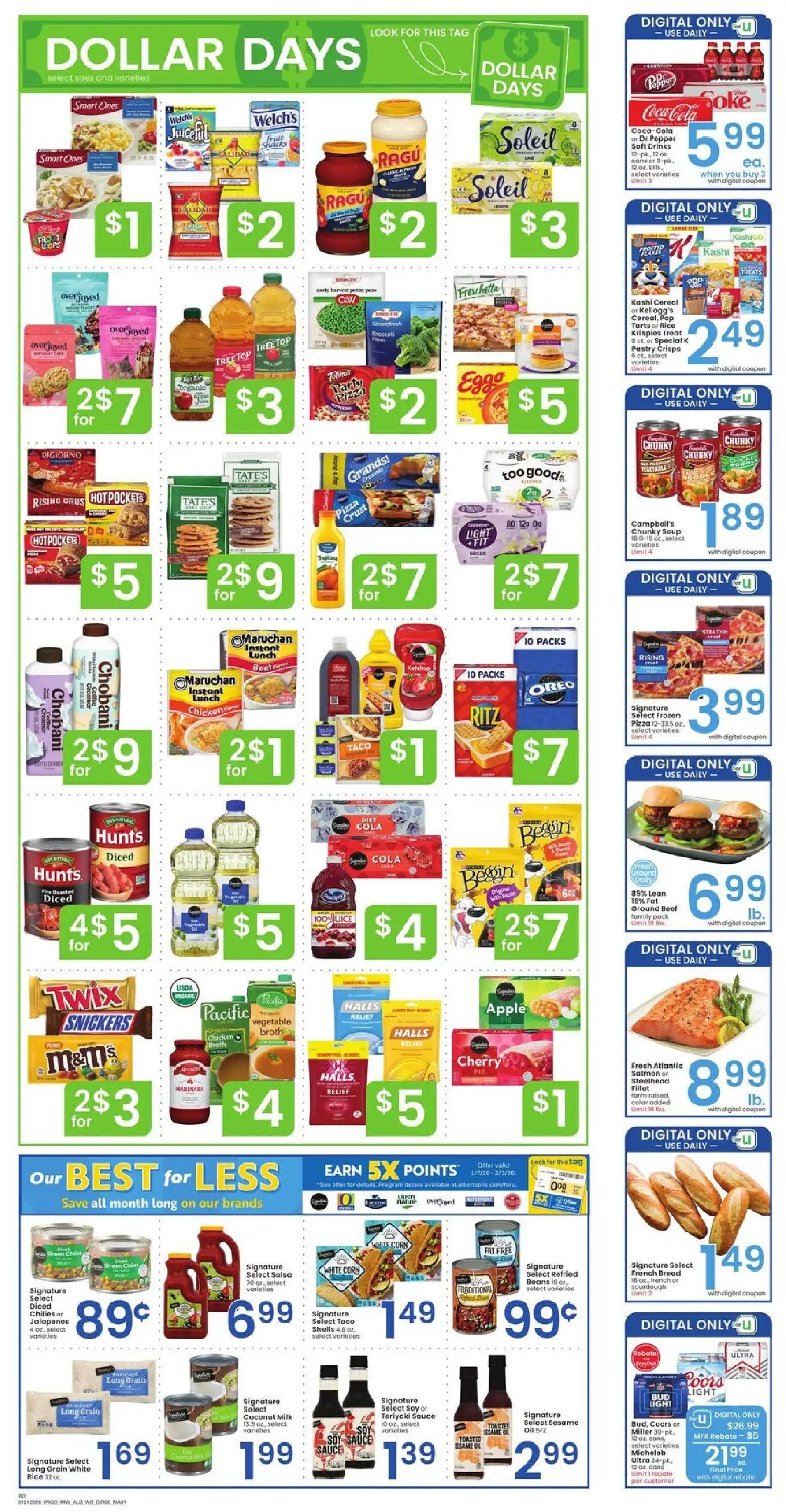 albertsons - Albertsons Weekly Ad - 01/21 - 01/27 2026 - page: 2