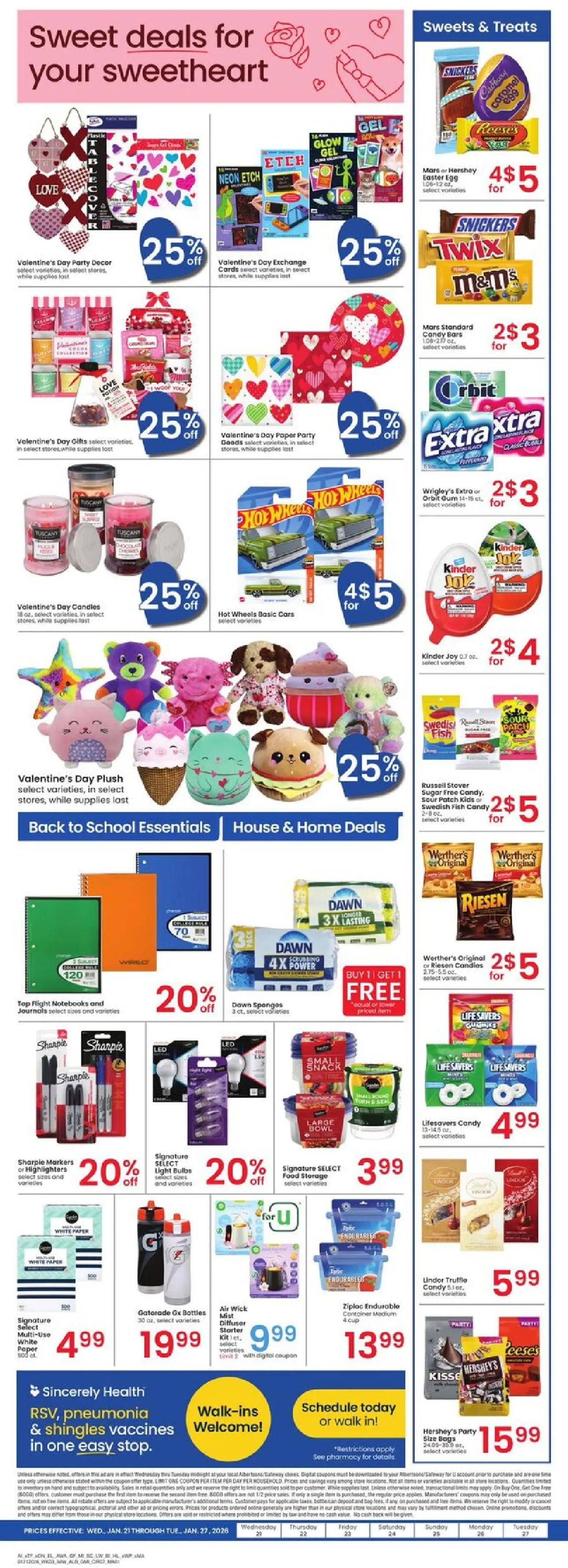 albertsons - Albertsons Weekly Ad - 01/21 - 01/27 2026 - page: 7