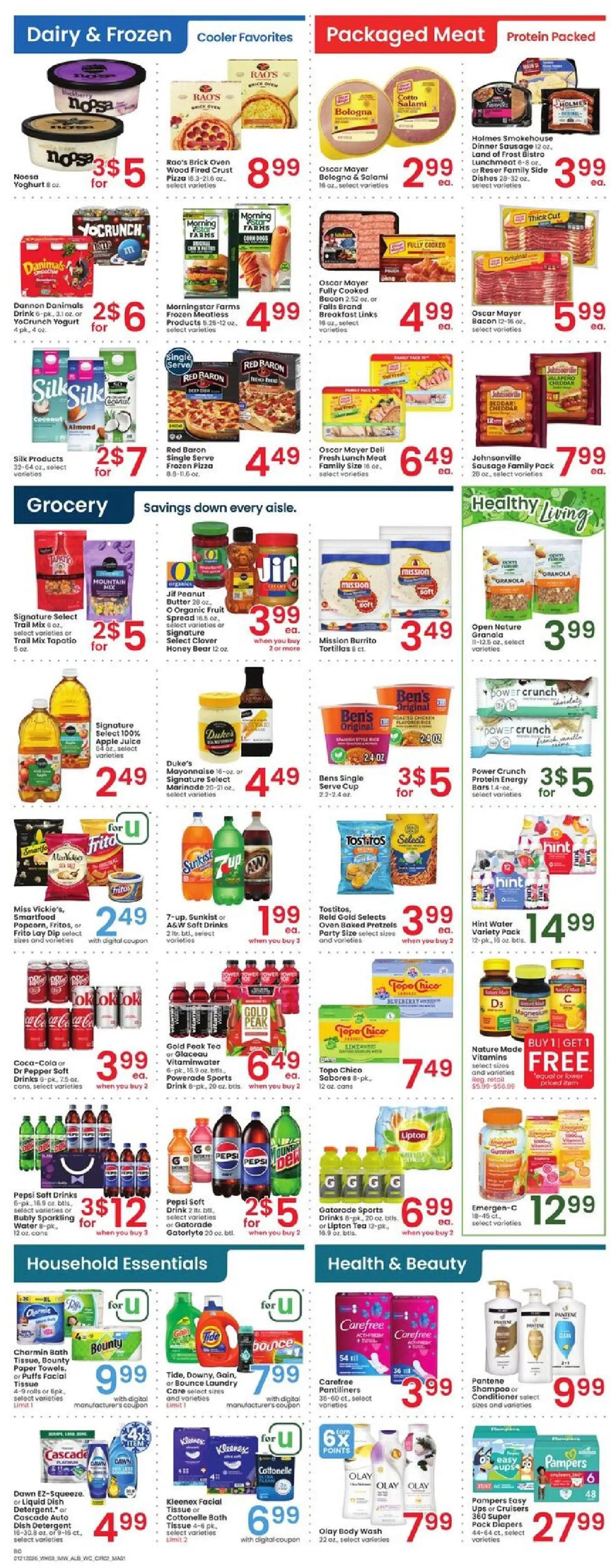 albertsons - Albertsons Weekly Ad - 01/21 - 01/27 2026 - page: 5