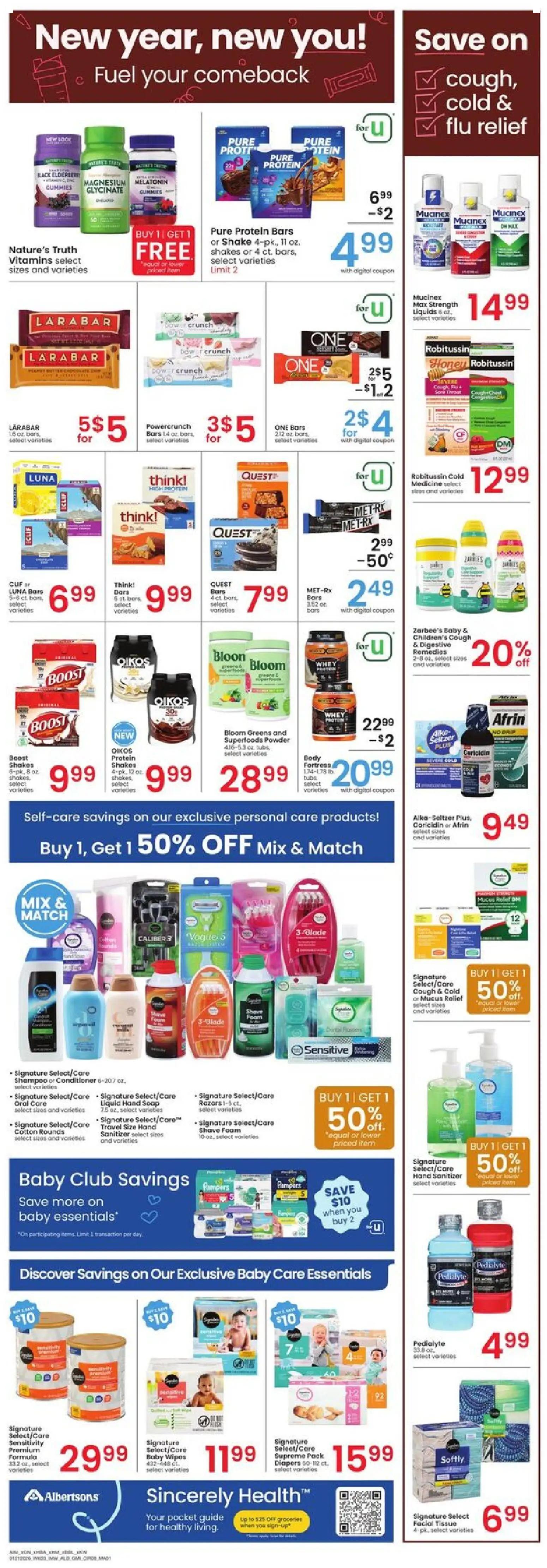albertsons - Albertsons Weekly Ad - 01/21 - 01/27 2026 - page: 8
