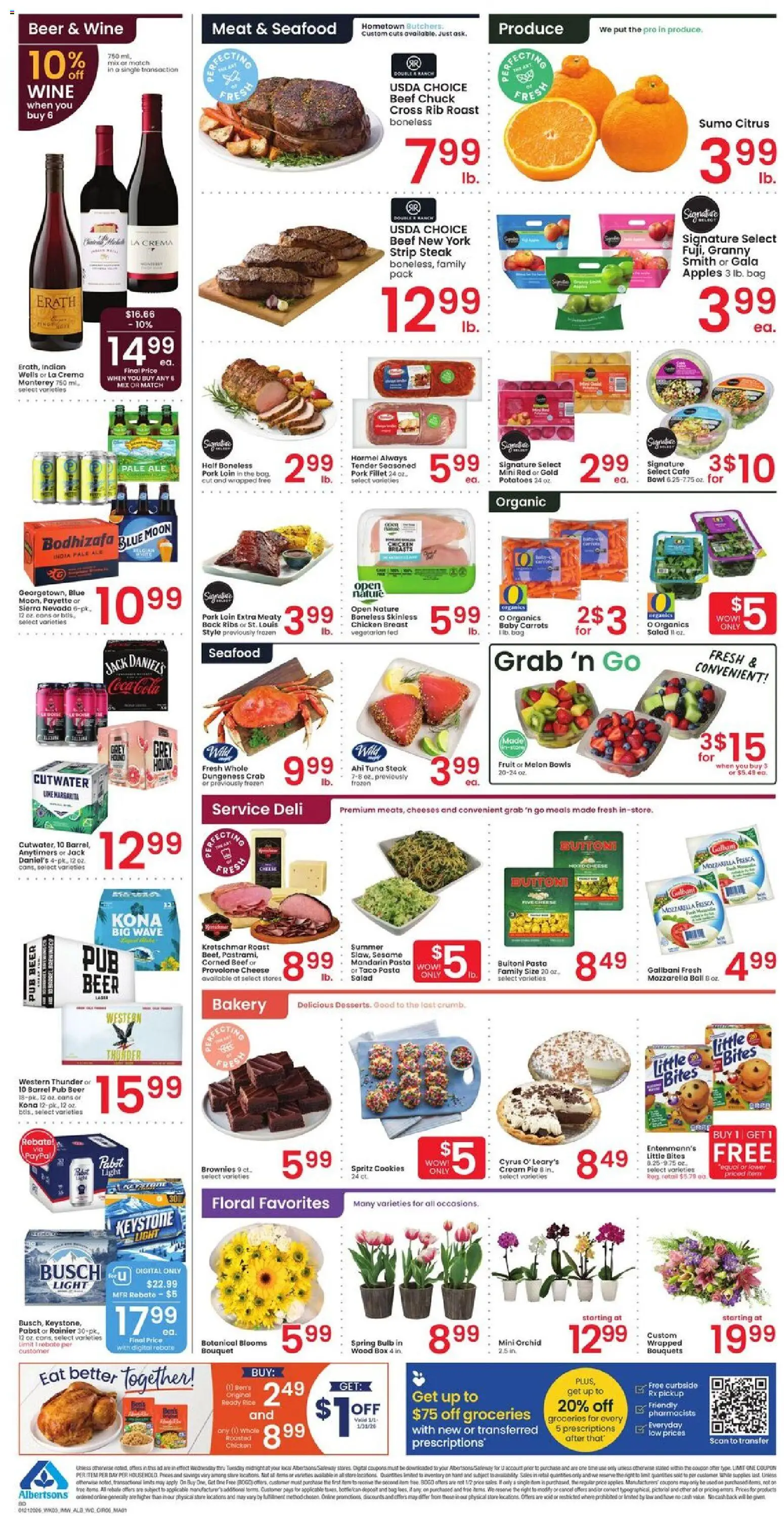 albertsons - Albertsons Weekly Ad - 01/21 - 01/27 2026 - page: 6
