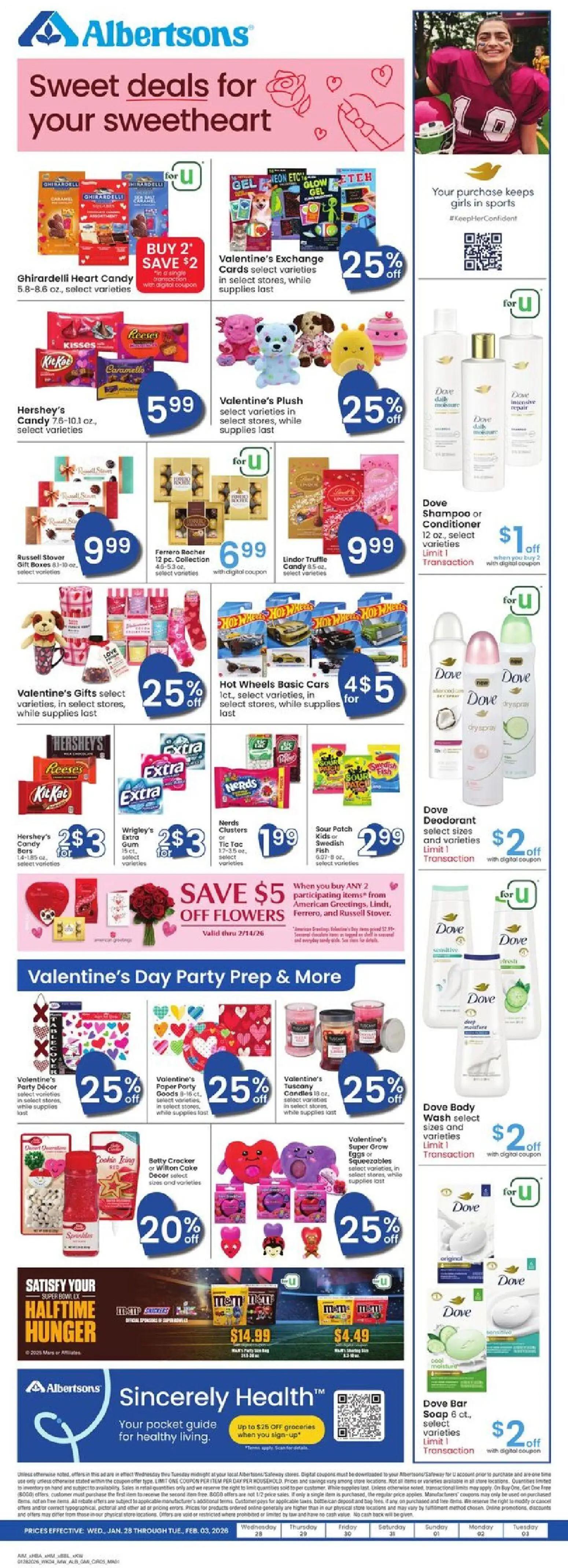 albertsons - Albertsons Weekly Ad - 01/28 - 02/03 2026 - page: 5