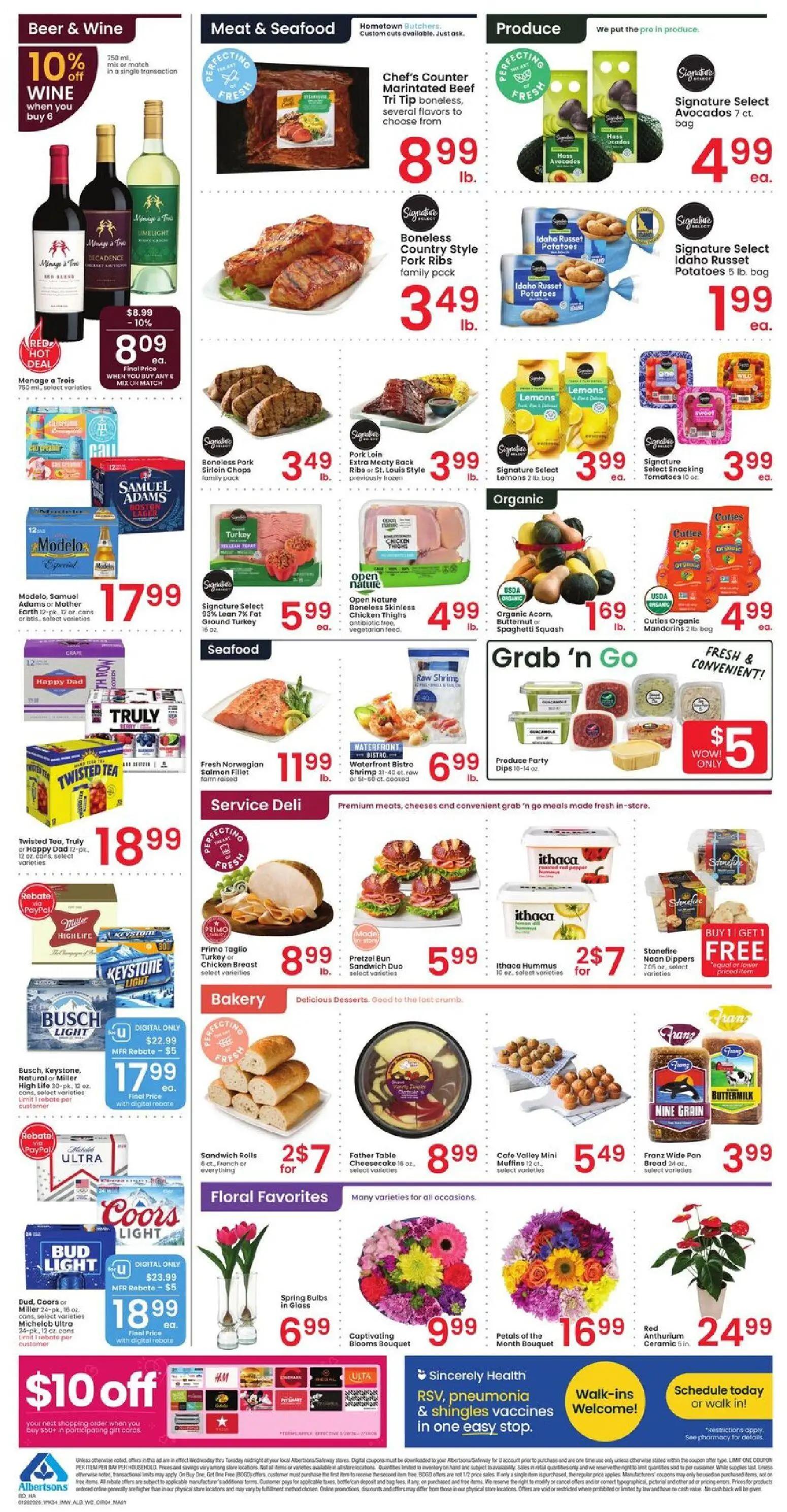 albertsons - Albertsons Weekly Ad - 01/28 - 02/03 2026 - page: 4