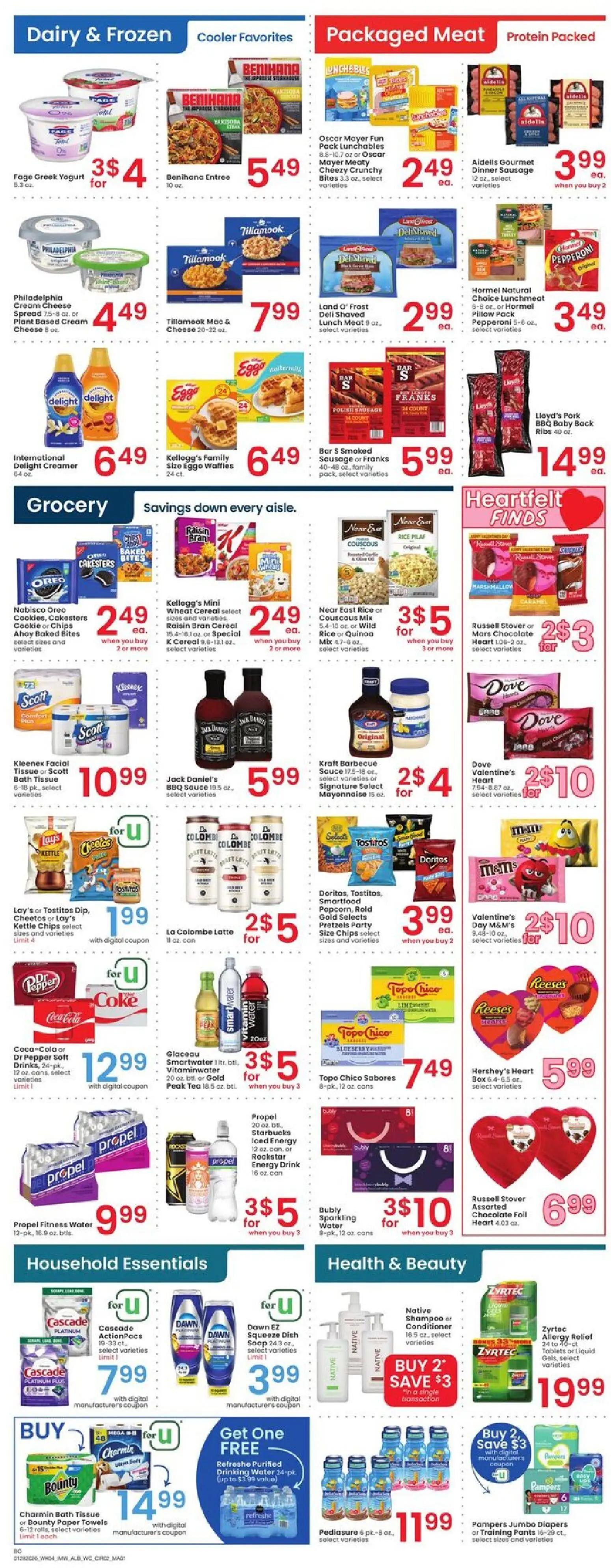 albertsons - Albertsons Weekly Ad - 01/28 - 02/03 2026 - page: 3