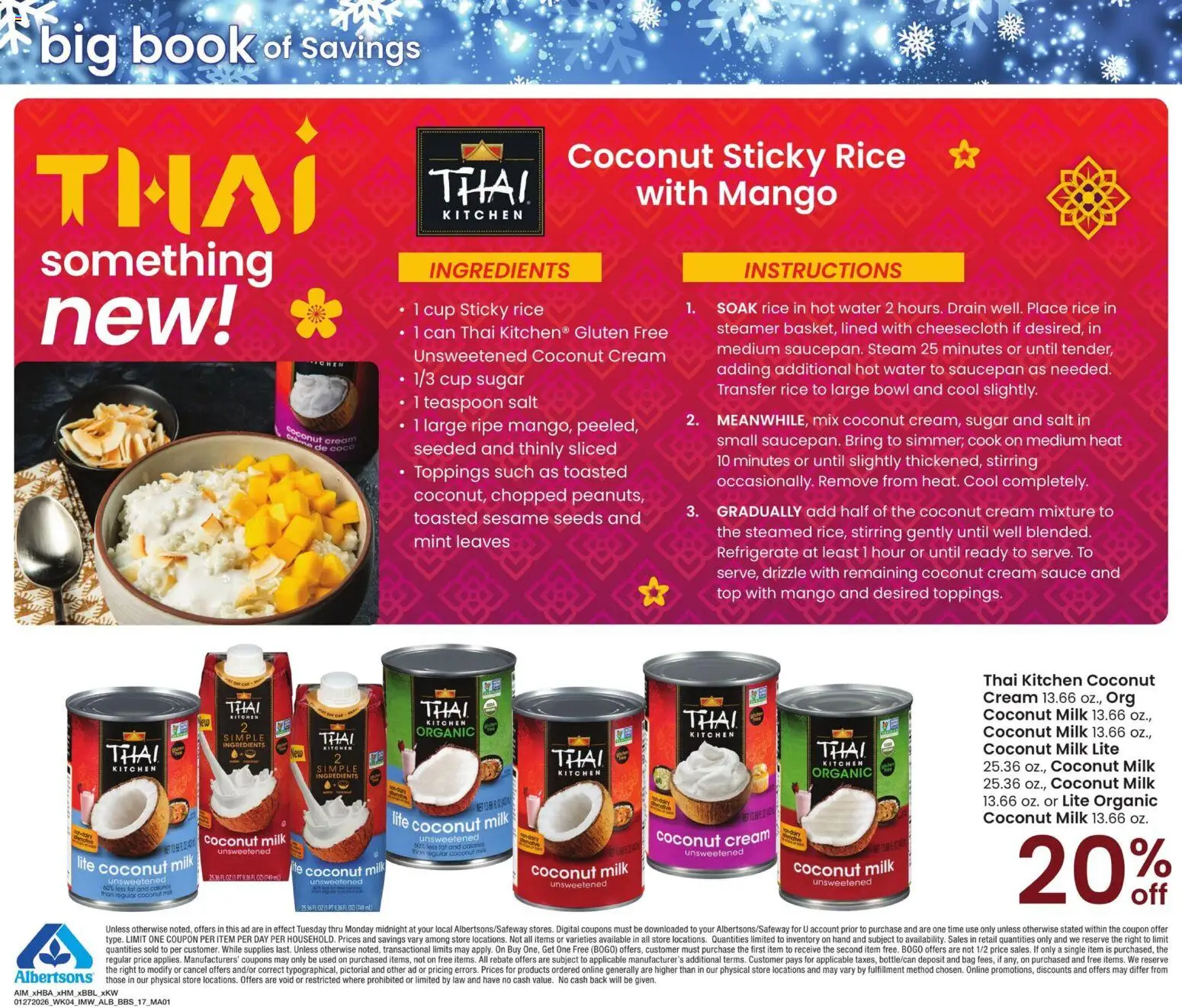albertsons - Albertsons Big Book of Savings - 01/27 - 02/23 2026 - page: 13