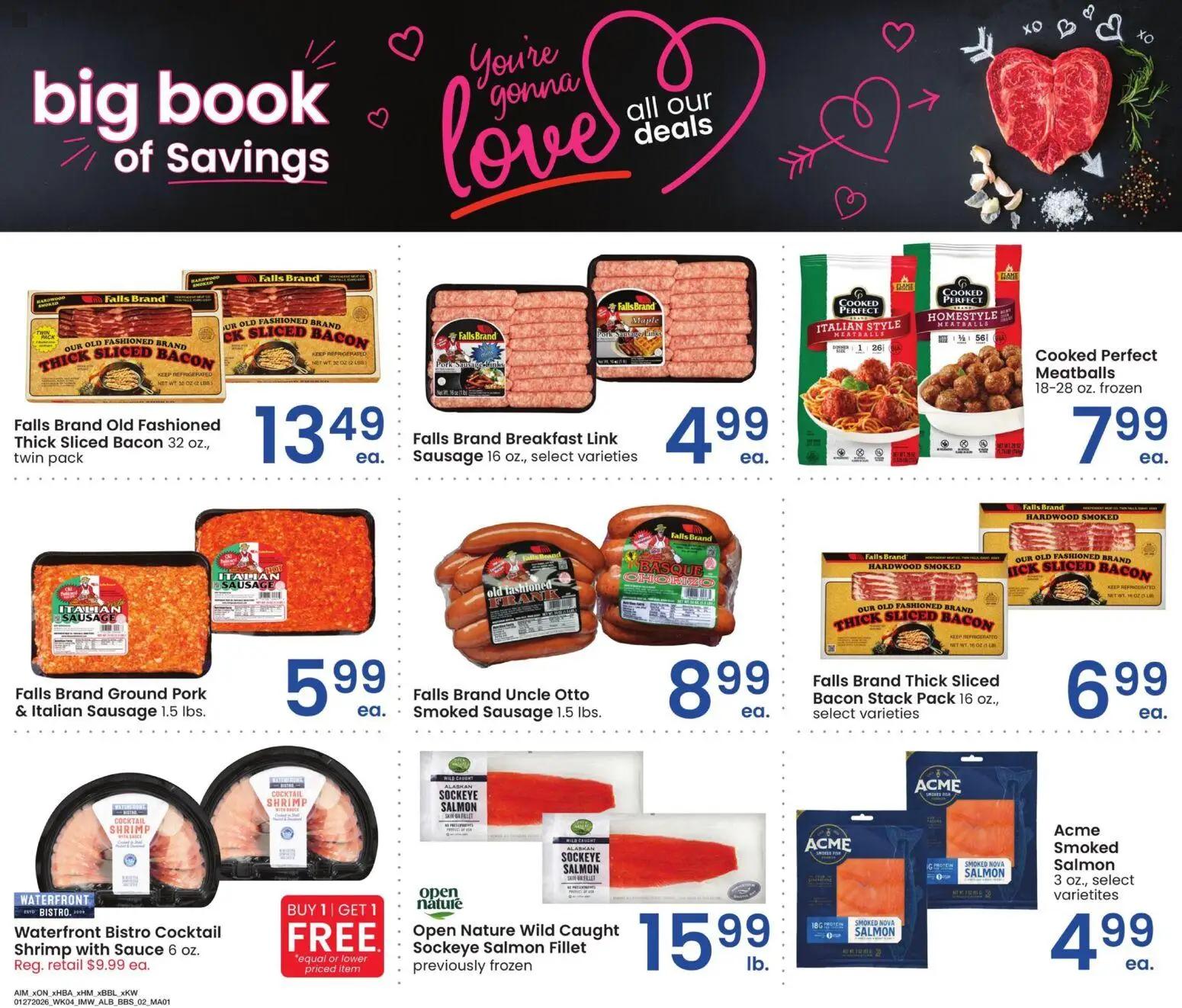 albertsons - Albertsons Big Book of Savings - 01/27 - 02/23 2026 - page: 2