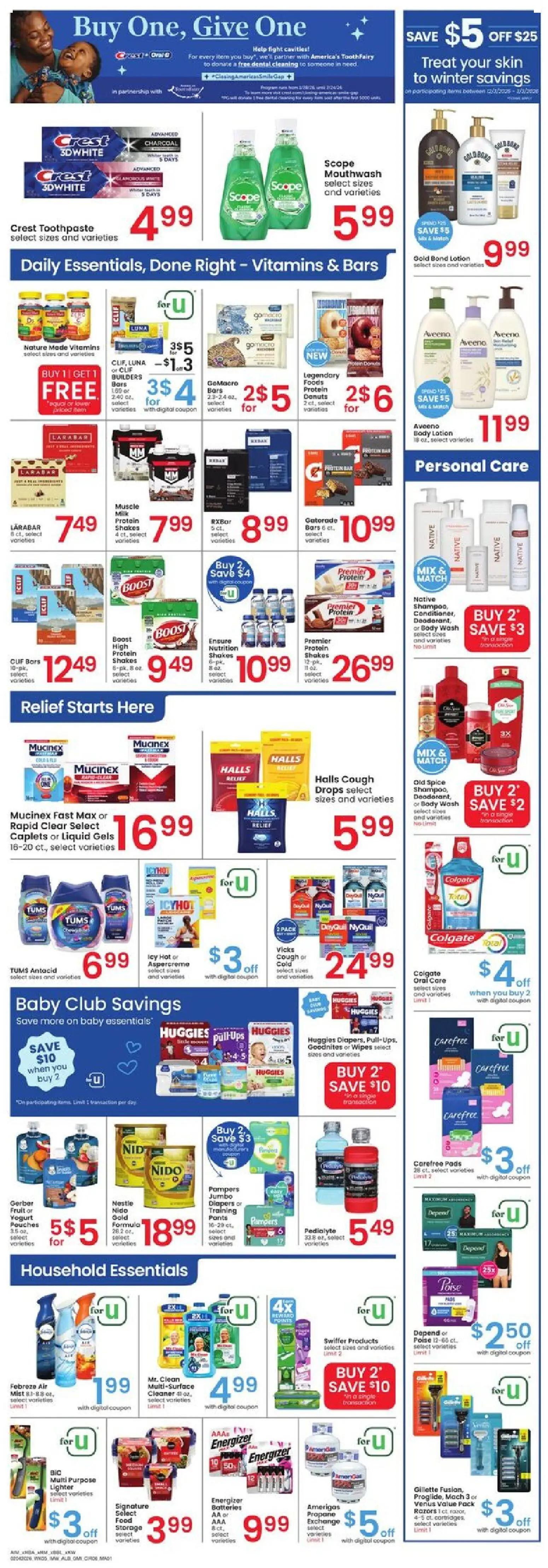 albertsons - Albertsons Weekly Ad - 02/04 - 02/10 2026 - page: 6