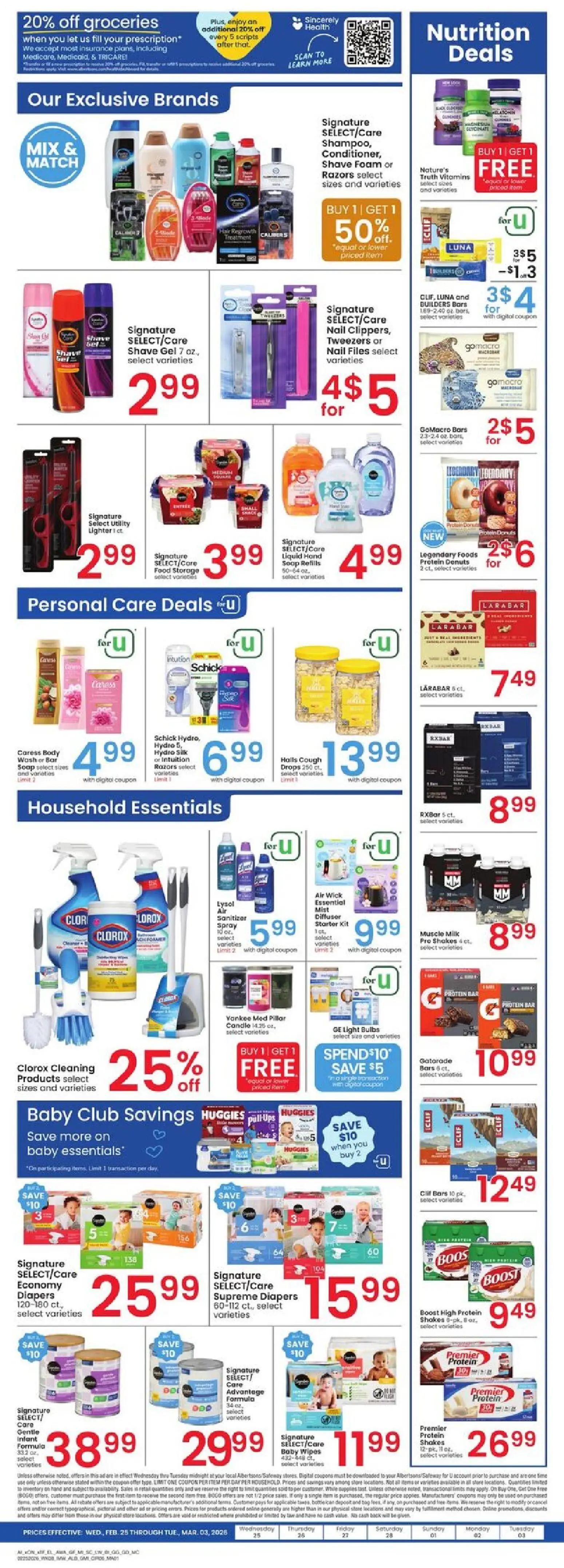 albertsons - Albertsons Weekly Ad - 02/25 - 03/03 2026 - page: 5