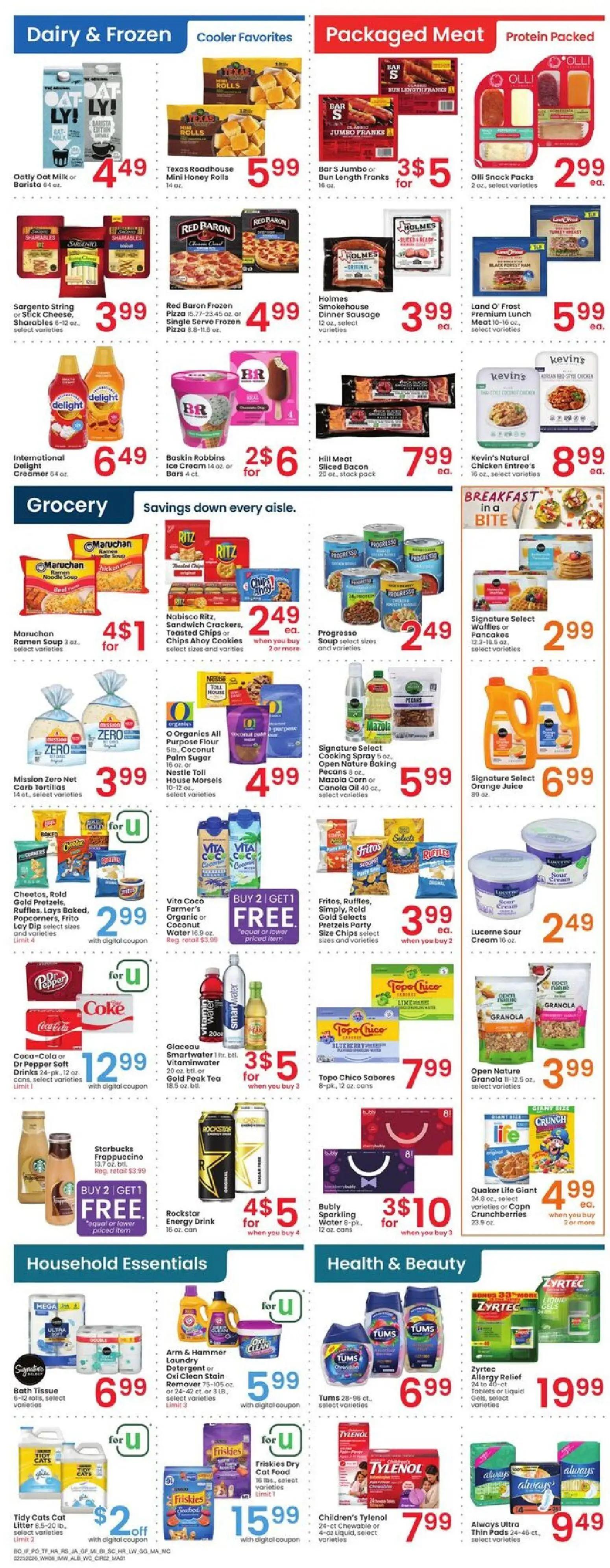 albertsons - Albertsons Weekly Ad - 02/25 - 03/03 2026 - page: 2