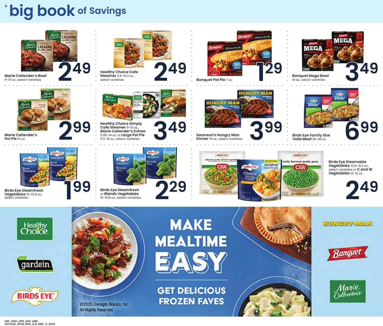 albertsons - Albertsons Big Book of Savings - 02/24 - 03/30 2026 - page: 12