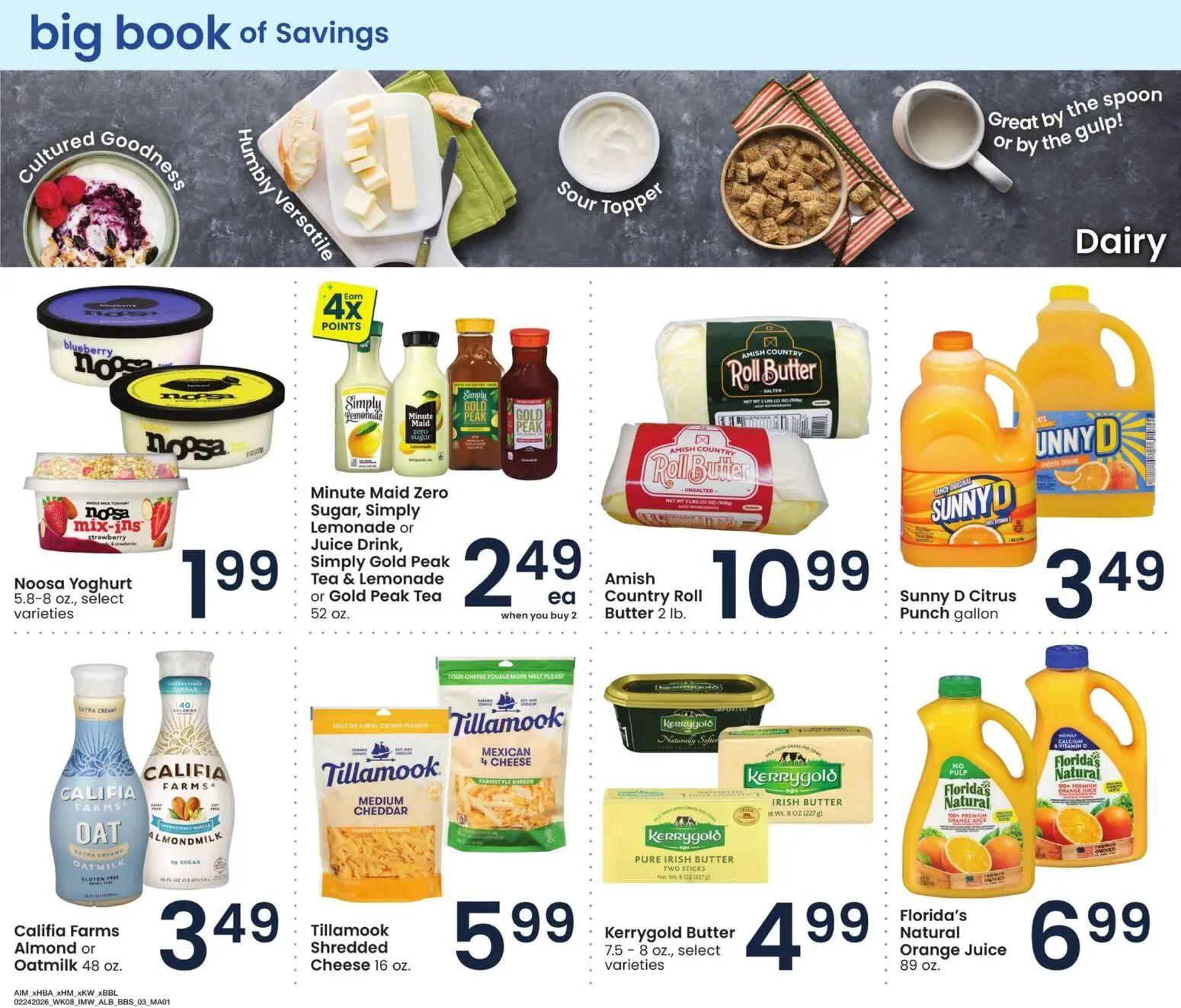 albertsons - Albertsons Big Book of Savings - 02/24 - 03/30 2026 - page: 3
