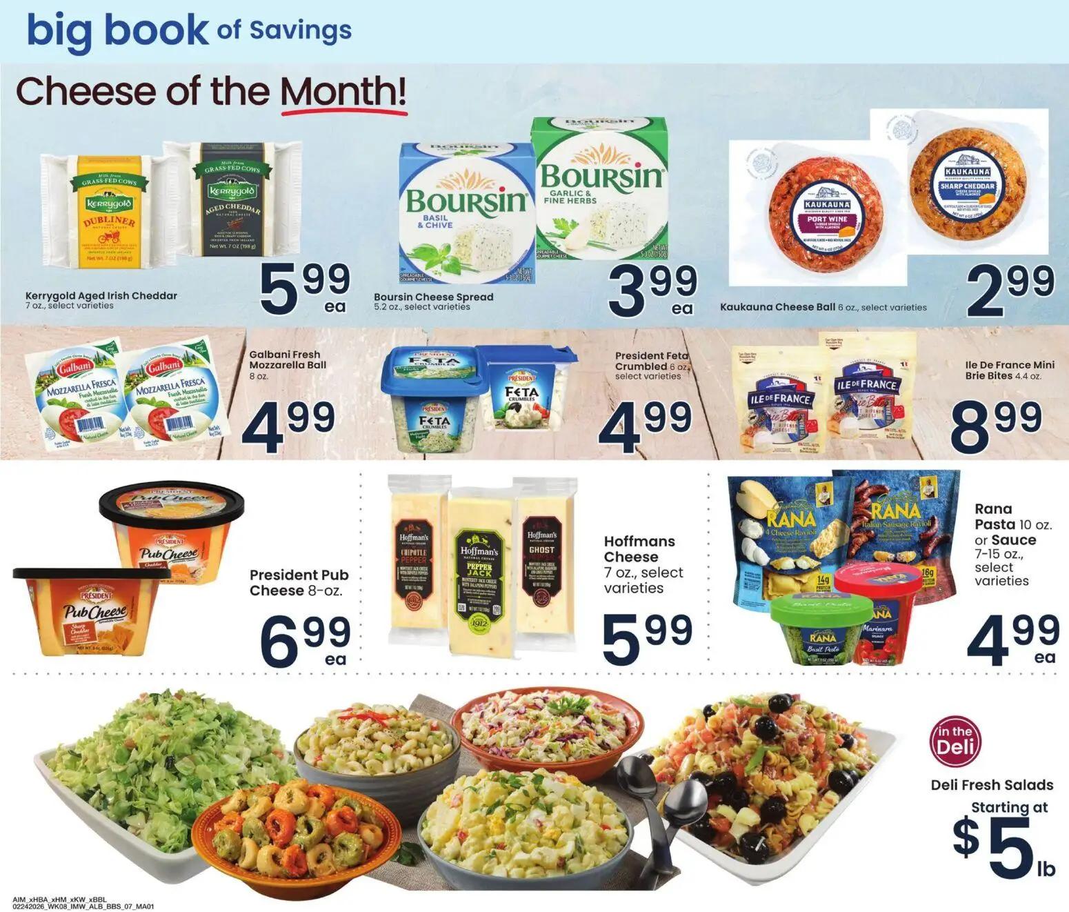 albertsons - Albertsons Big Book of Savings - 02/24 - 03/30 2026 - page: 7