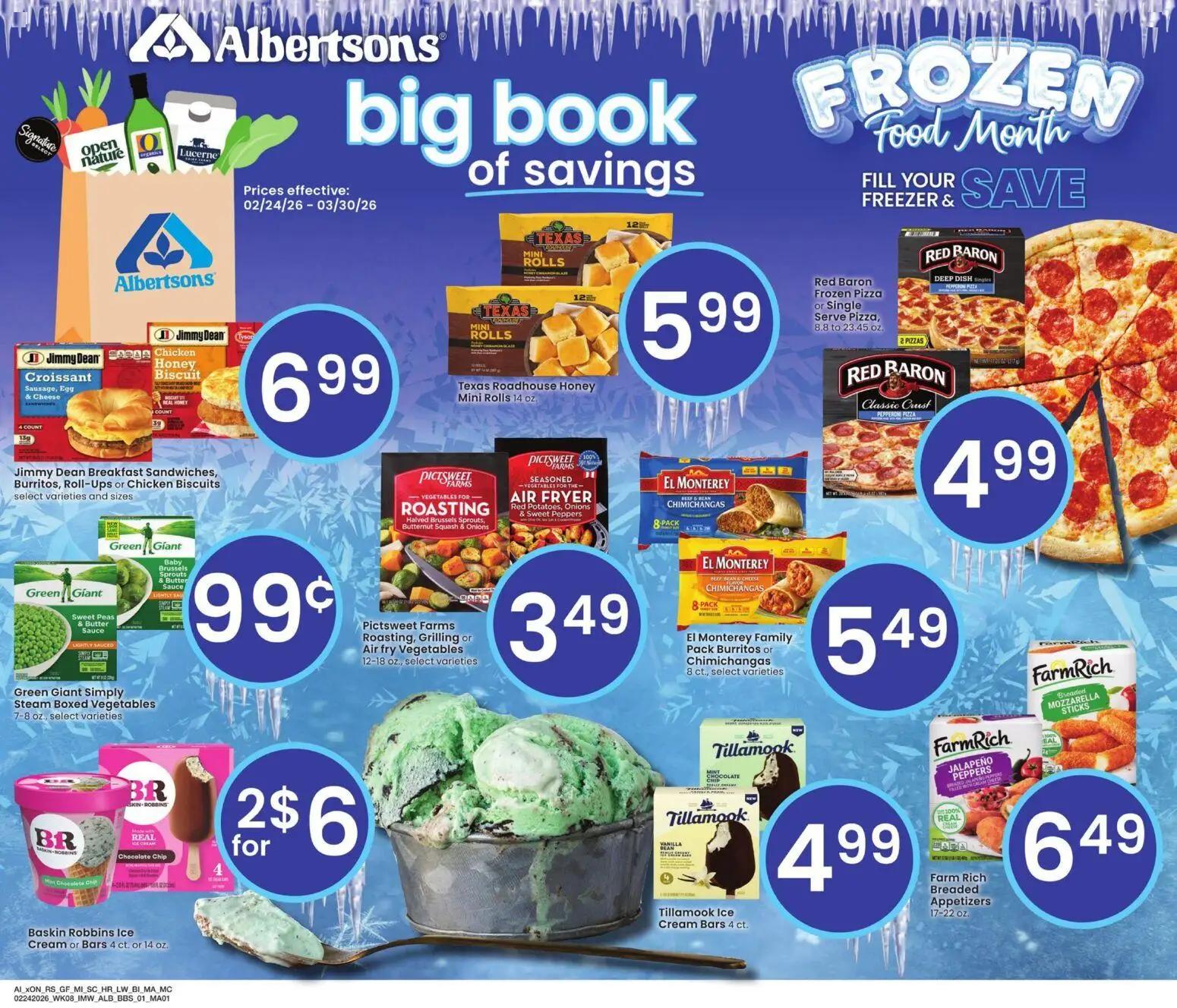 albertsons - Albertsons Big Book of Savings - 02/24 - 03/30 2026
