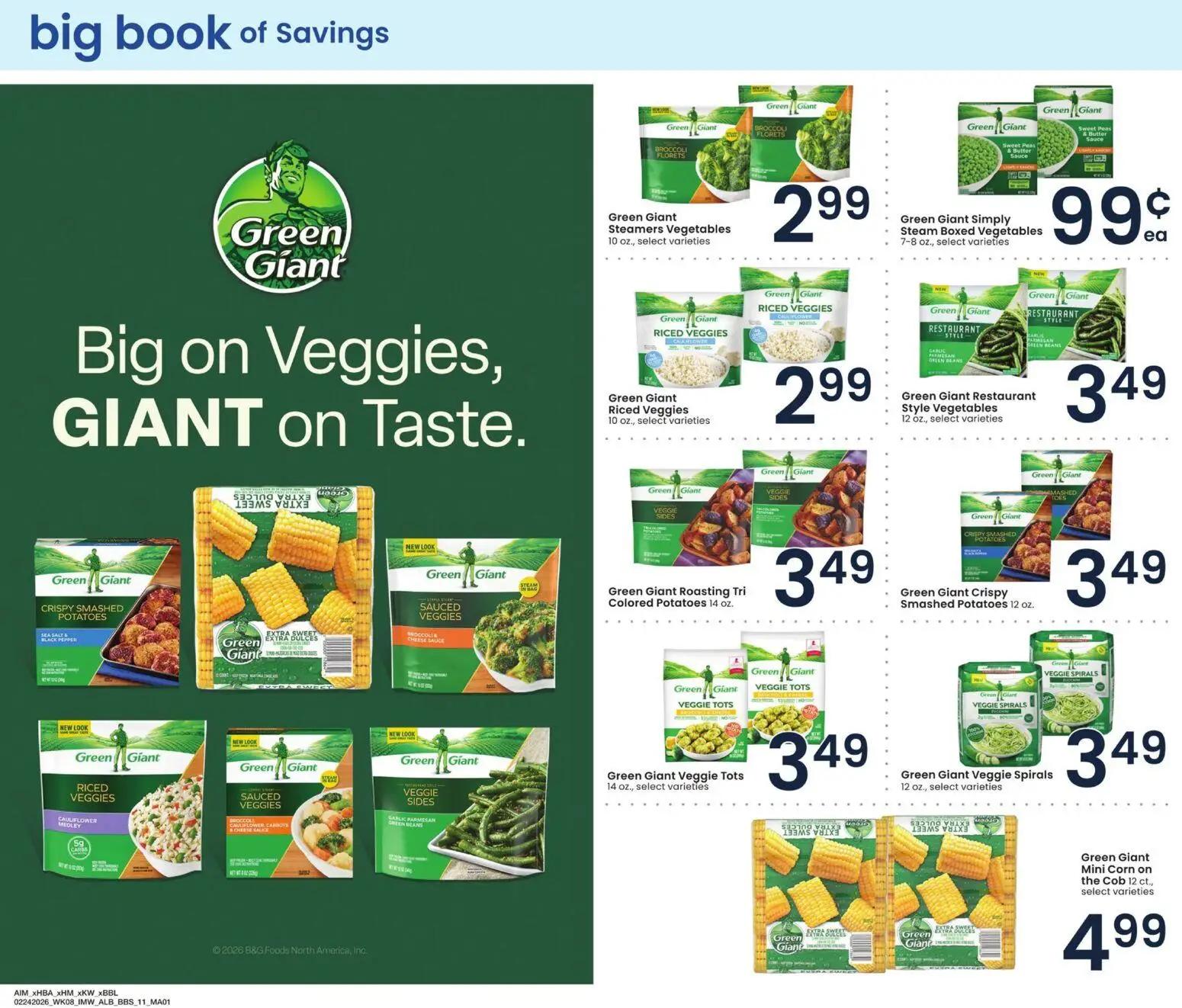 albertsons - Albertsons Big Book of Savings - 02/24 - 03/30 2026 - page: 11