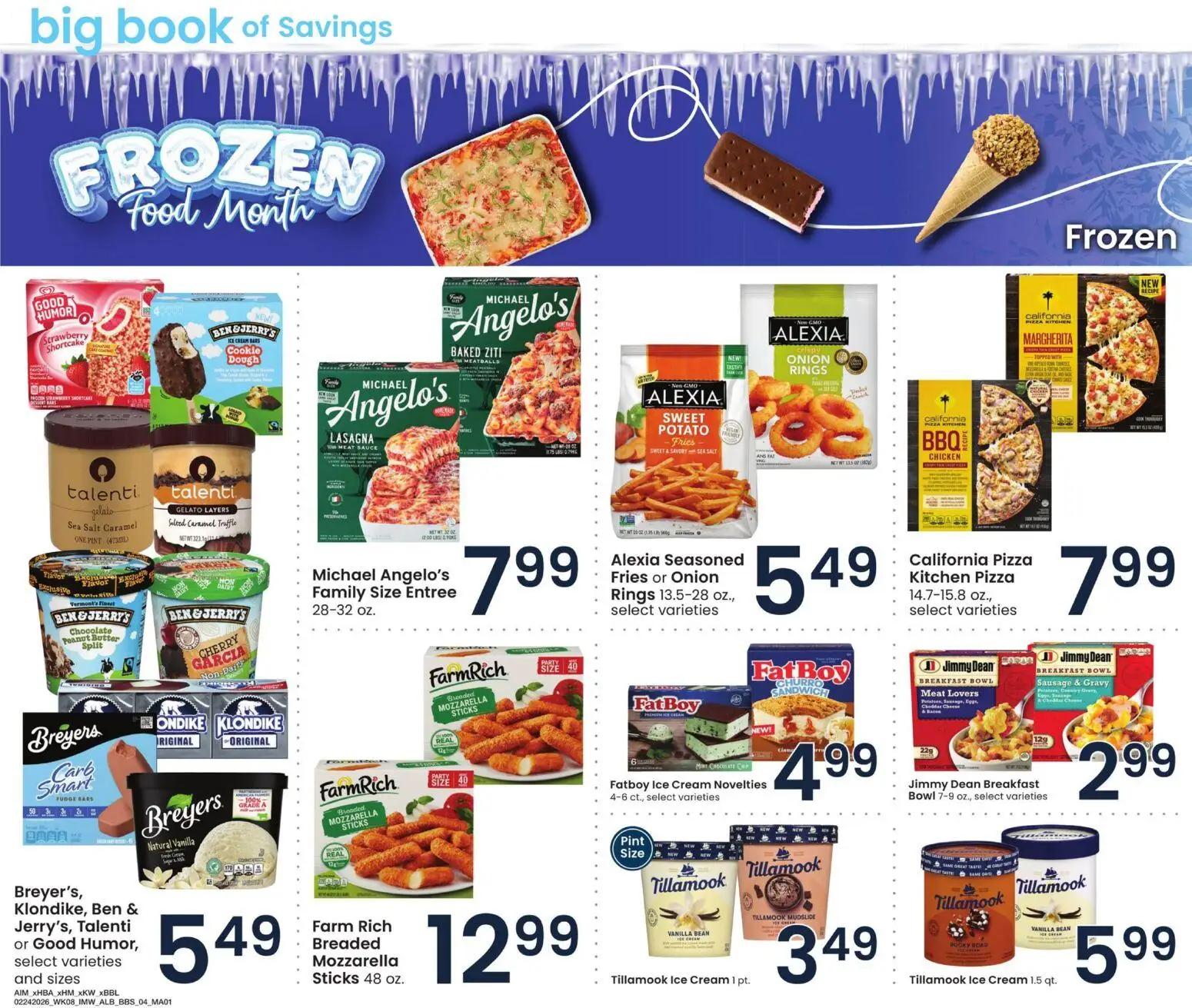 albertsons - Albertsons Big Book of Savings - 02/24 - 03/30 2026 - page: 4