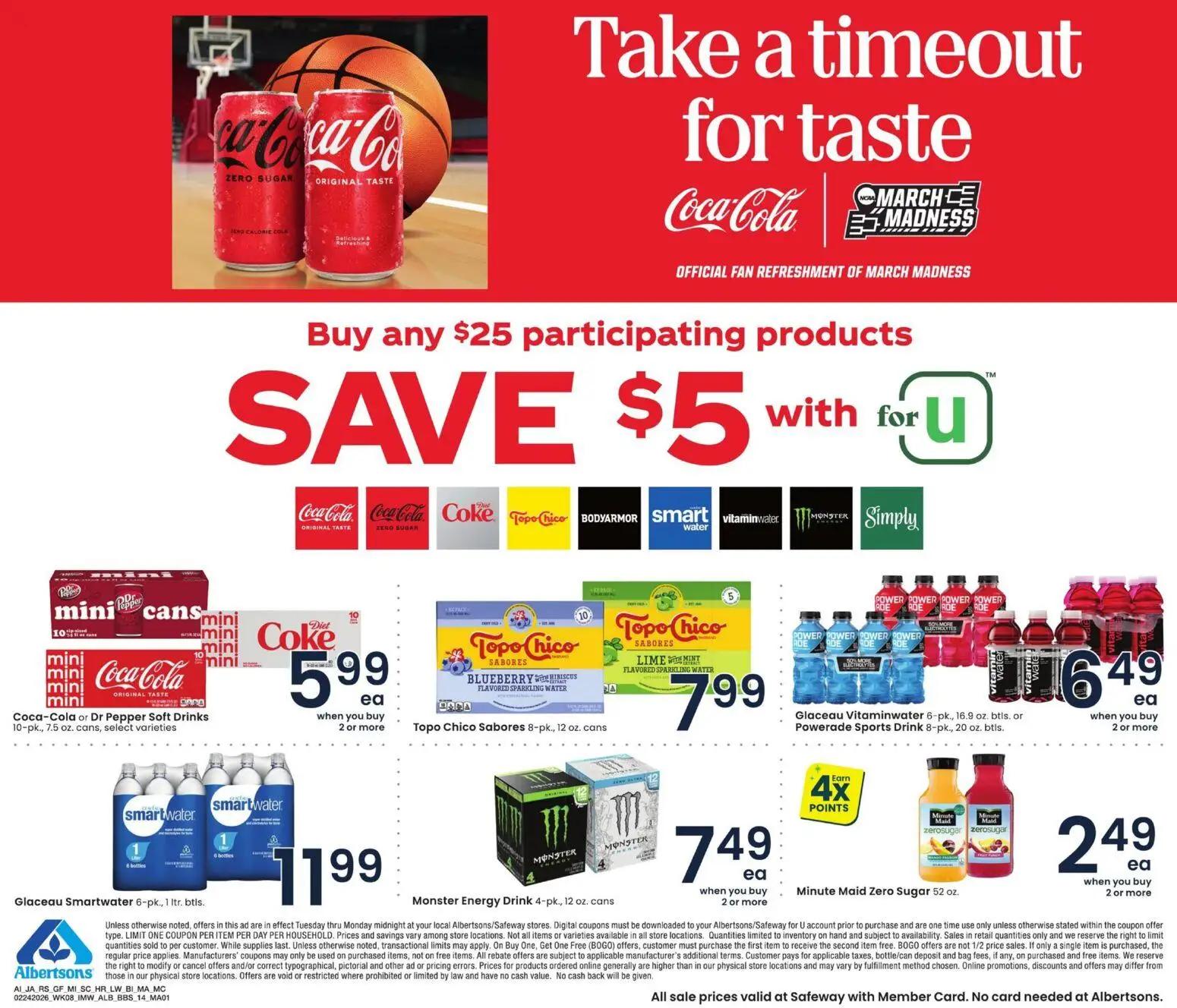 albertsons - Albertsons Big Book of Savings - 02/24 - 03/30 2026 - page: 14