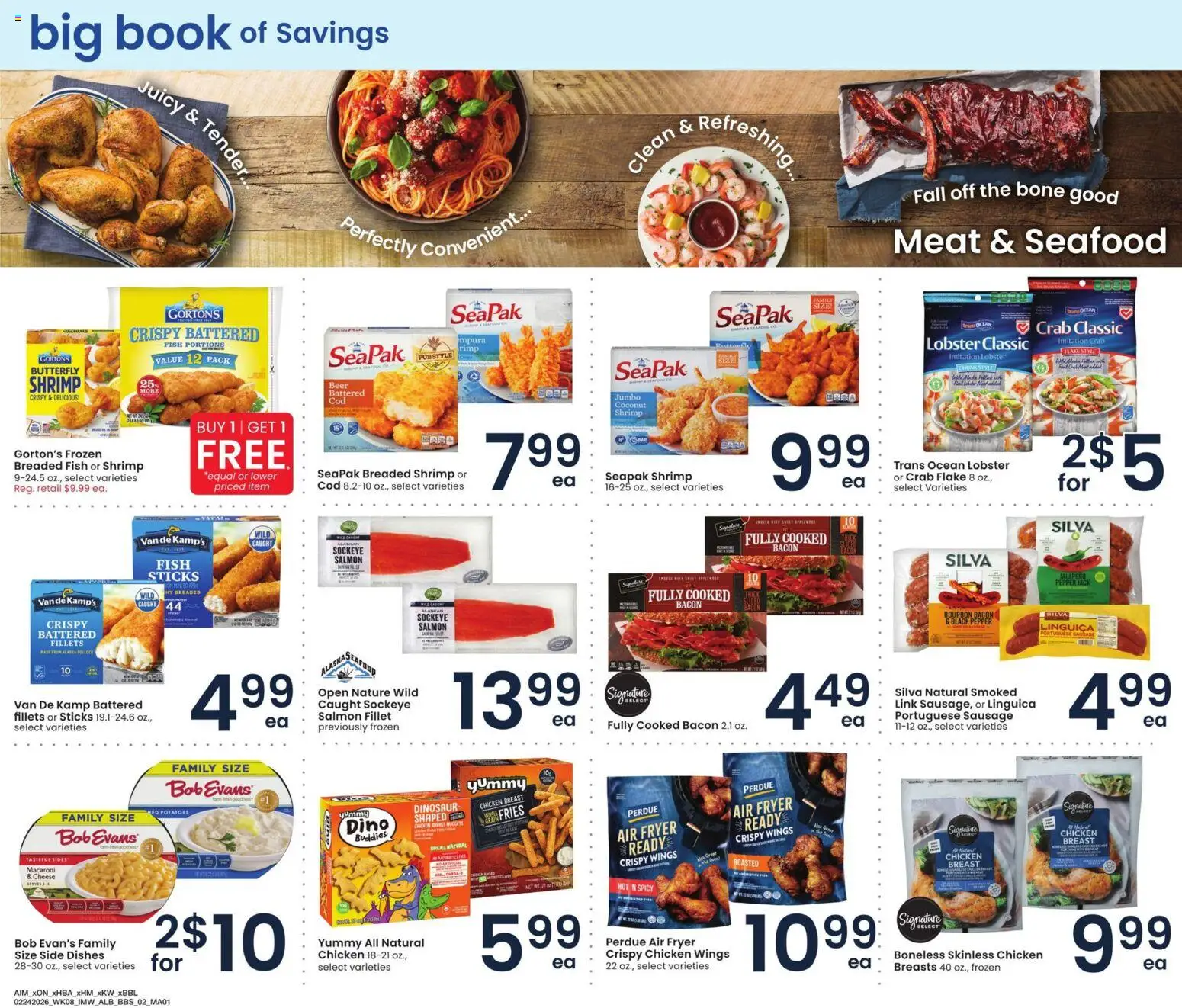 albertsons - Albertsons Big Book of Savings - 02/24 - 03/30 2026 - page: 2