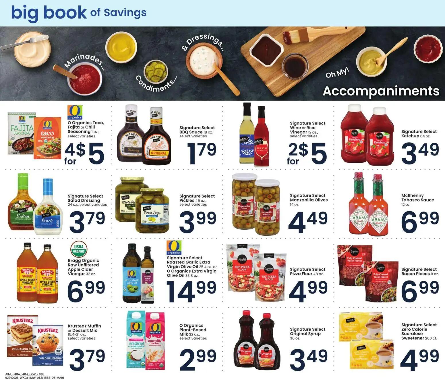albertsons - Albertsons Big Book of Savings - 02/24 - 03/30 2026 - page: 6