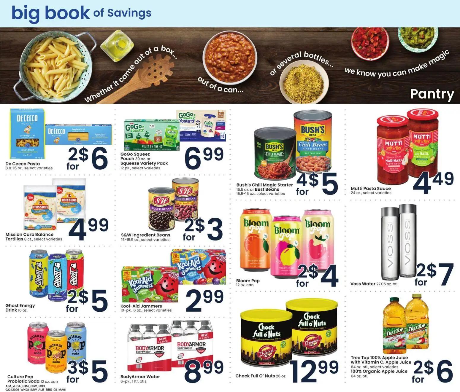 albertsons - Albertsons Big Book of Savings - 02/24 - 03/30 2026 - page: 8