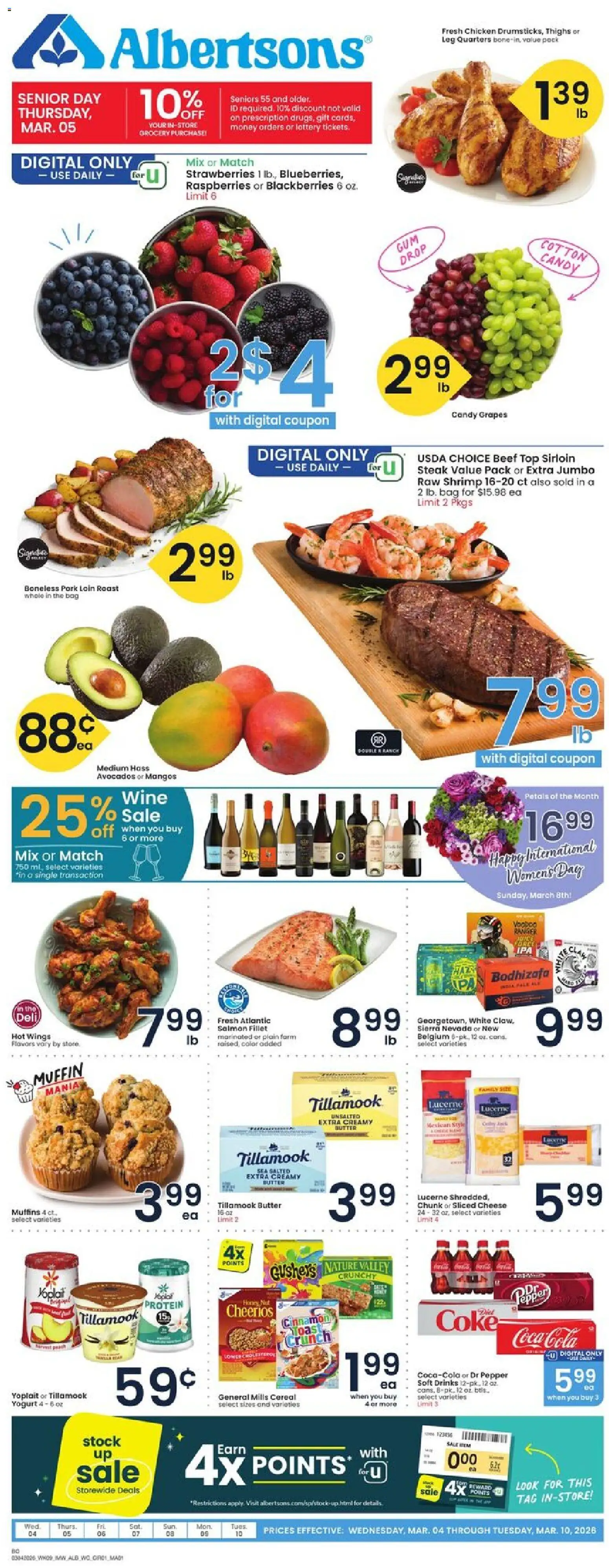 albertsons - Albertsons Weekly Ad - 03/04 - 03/10 2026