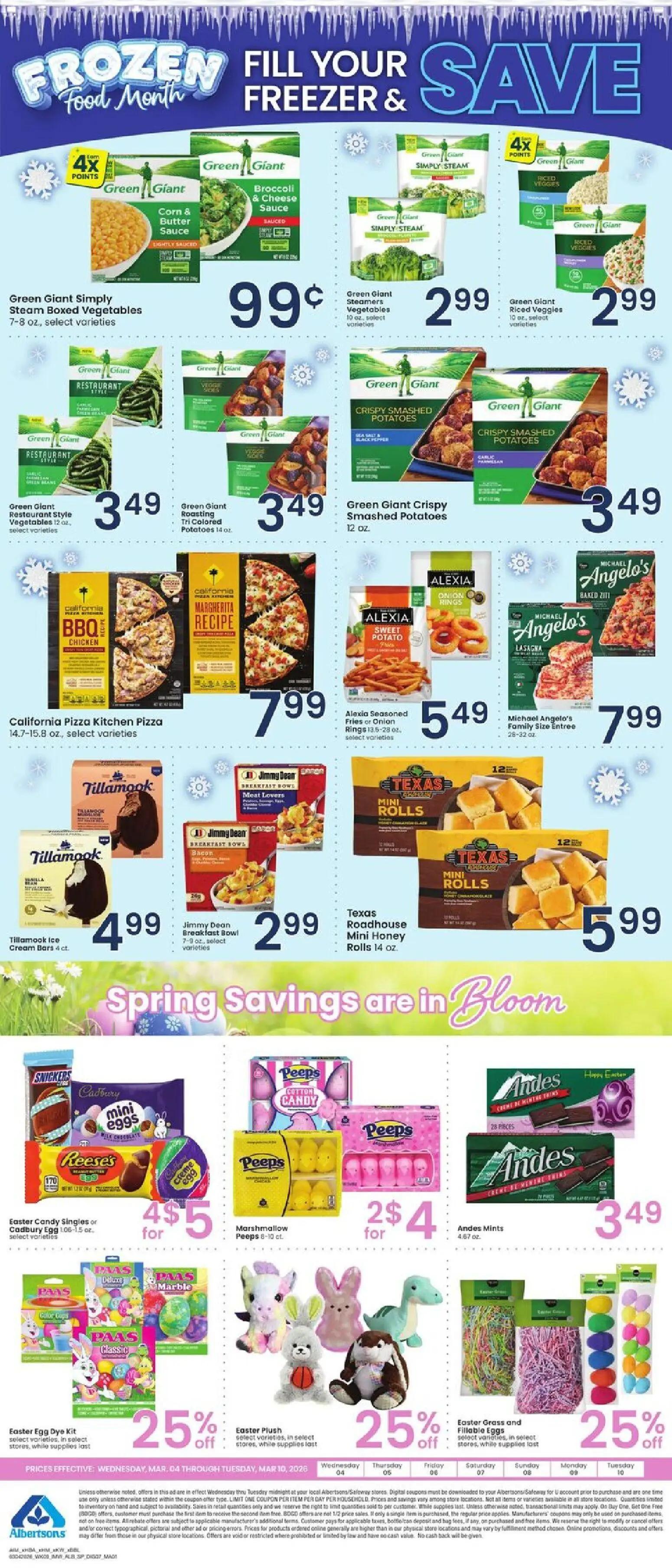 albertsons - Albertsons Specialty Publication - 03/04 - 03/10 2026