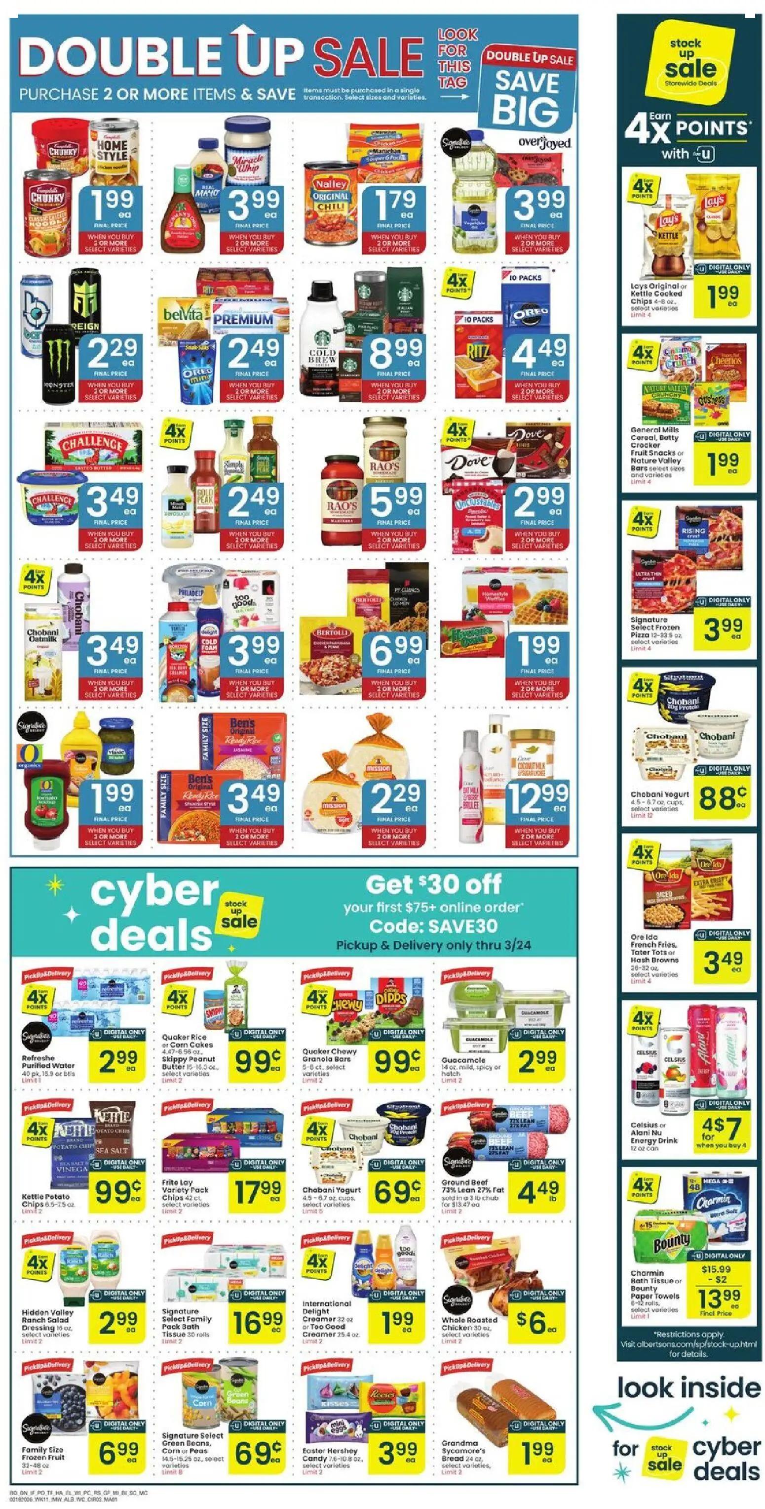 albertsons - Albertsons Weekly Ad - 03/18 - 03/24 2026 - page: 2