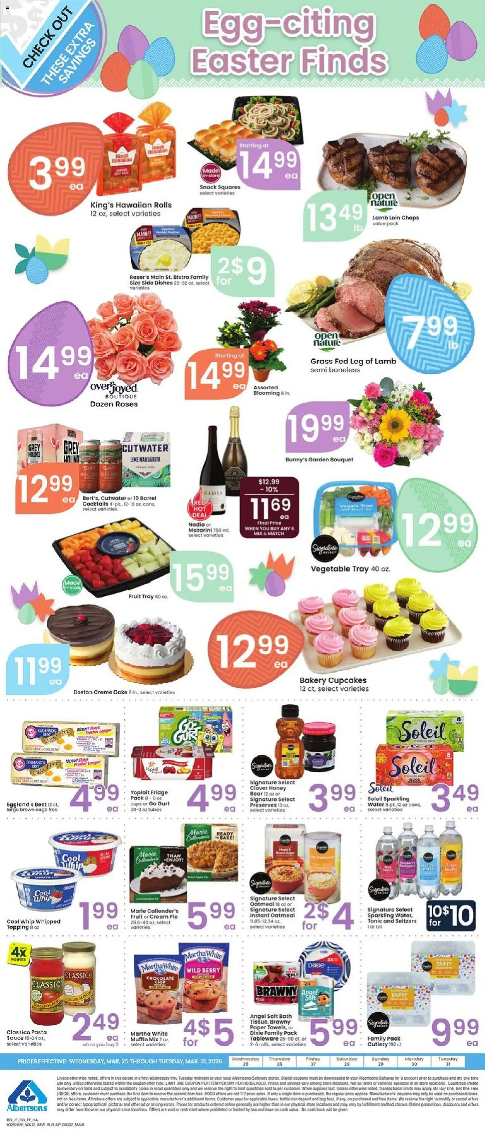 albertsons - Albertsons Specialty Publication - 03/25 - 03/31 2026
