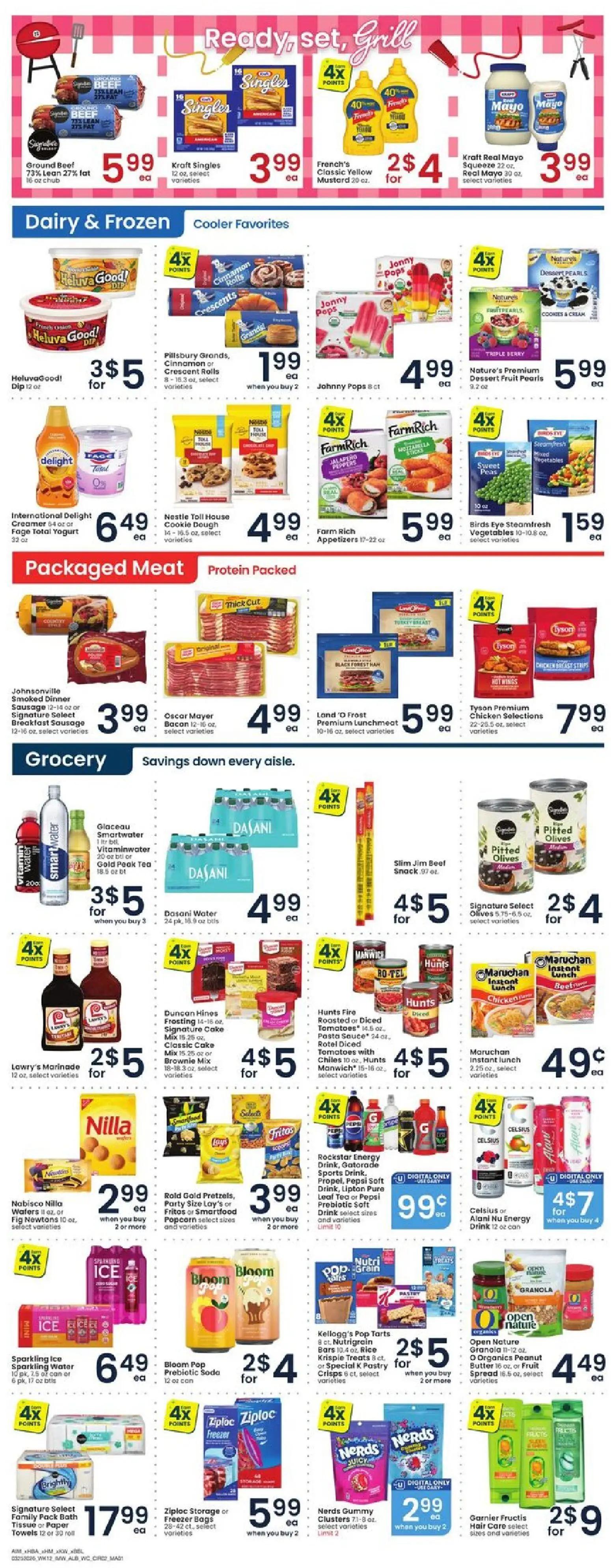 albertsons - Albertsons Weekly Ad - 03/25 - 03/31 2026 - page: 3