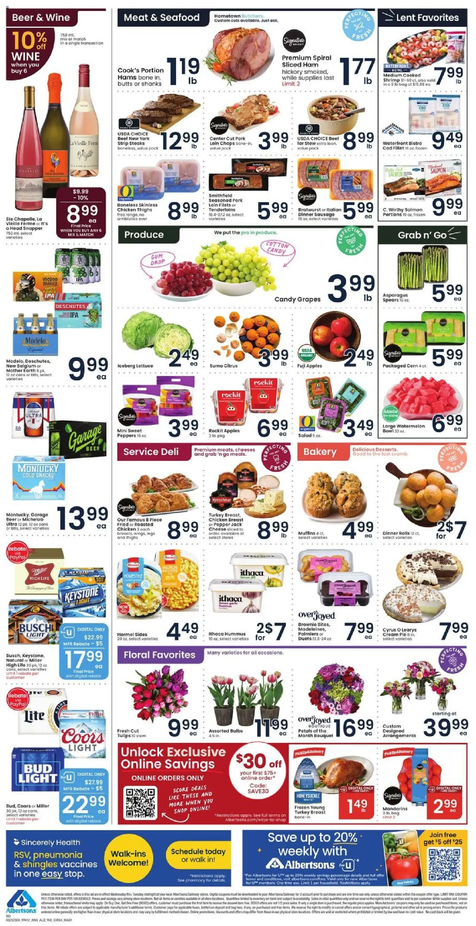 albertsons - Albertsons Weekly Ad - 03/25 - 03/31 2026 - page: 4