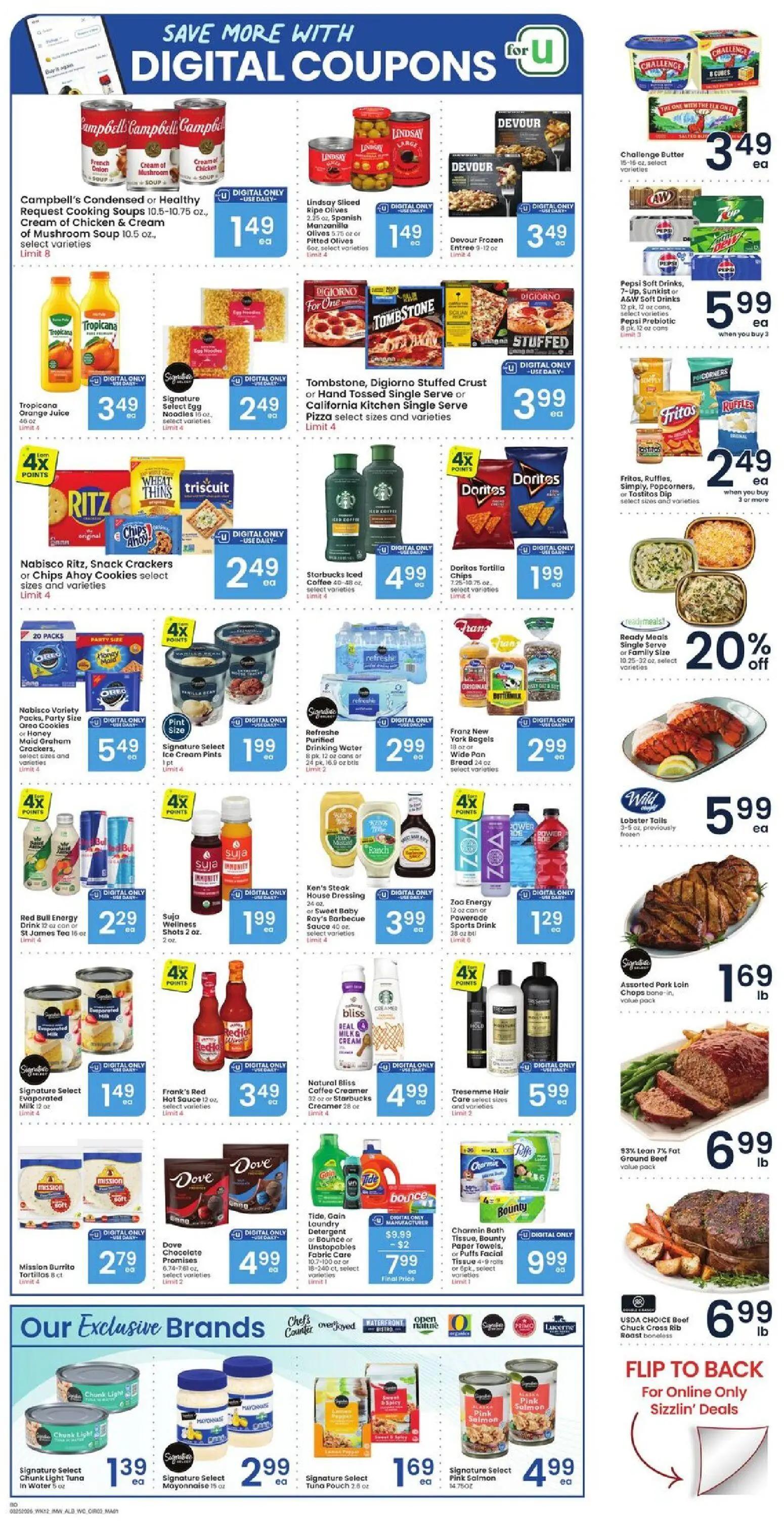 albertsons - Albertsons Weekly Ad - 03/25 - 03/31 2026 - page: 2