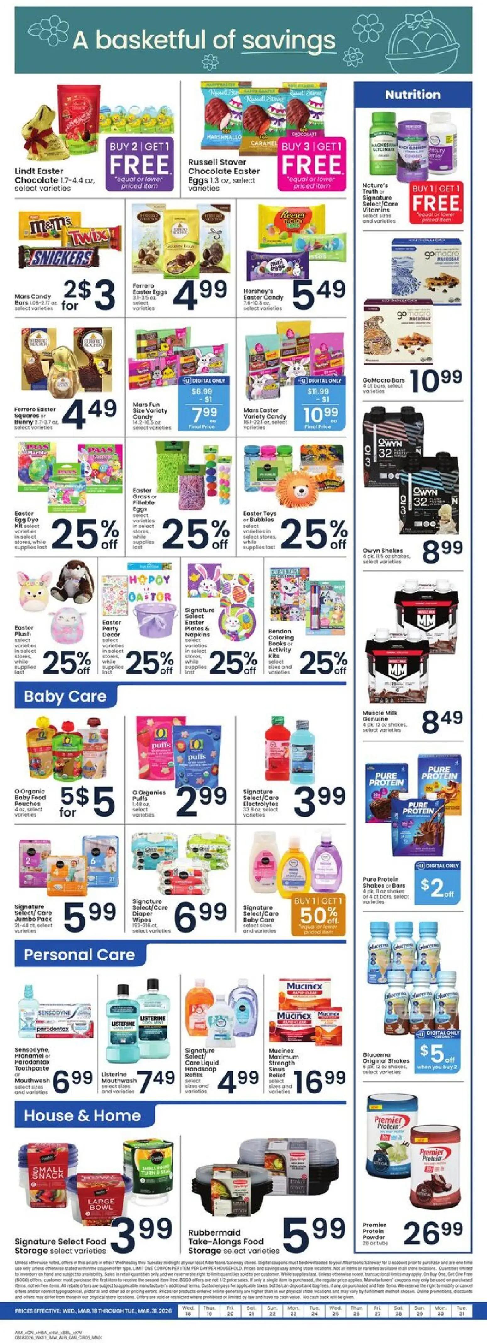 albertsons - Albertsons Weekly Ad - 03/25 - 03/31 2026 - page: 5
