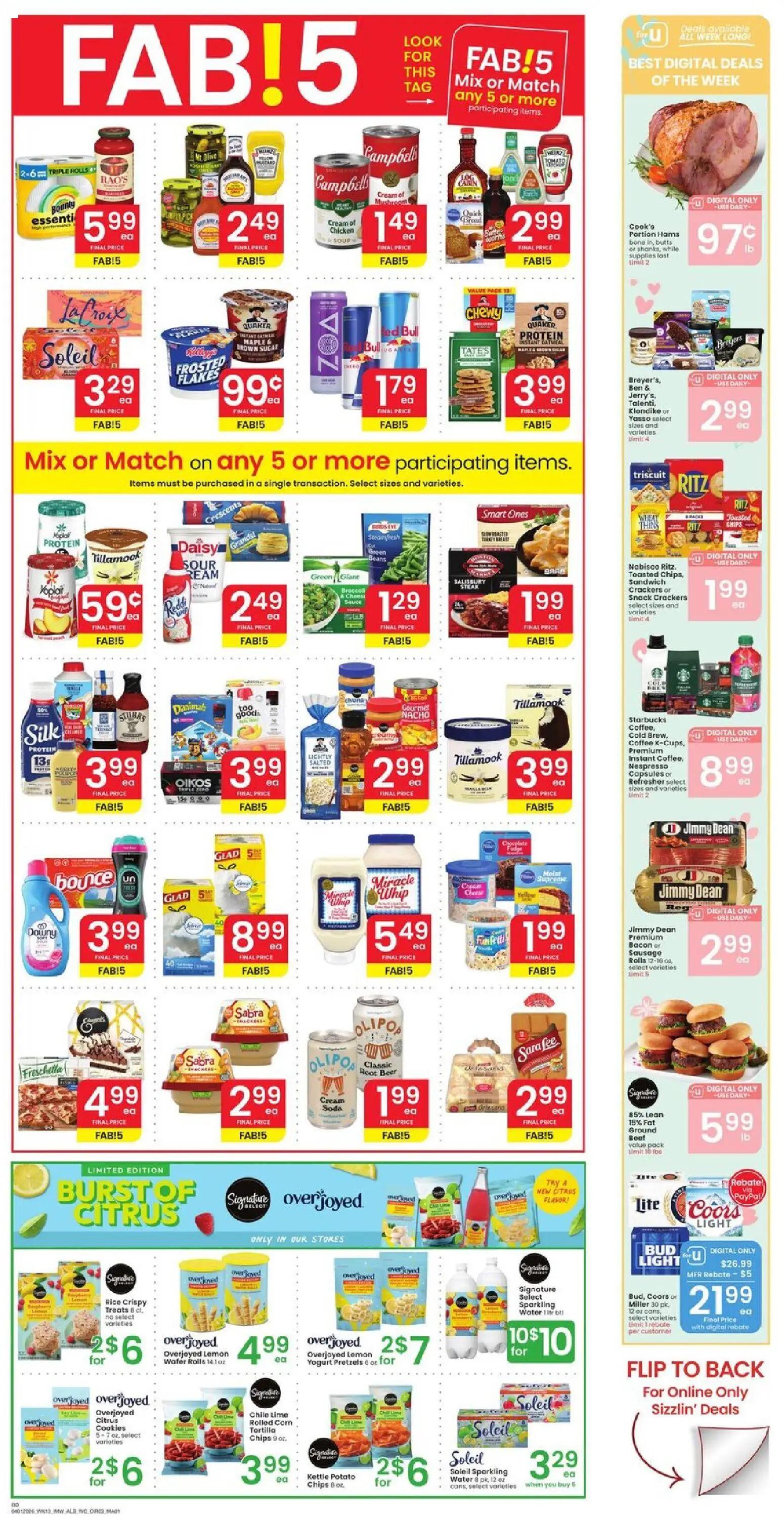 albertsons - Albertsons Weekly Ad - 04/01 - 04/07 2026 - page: 2