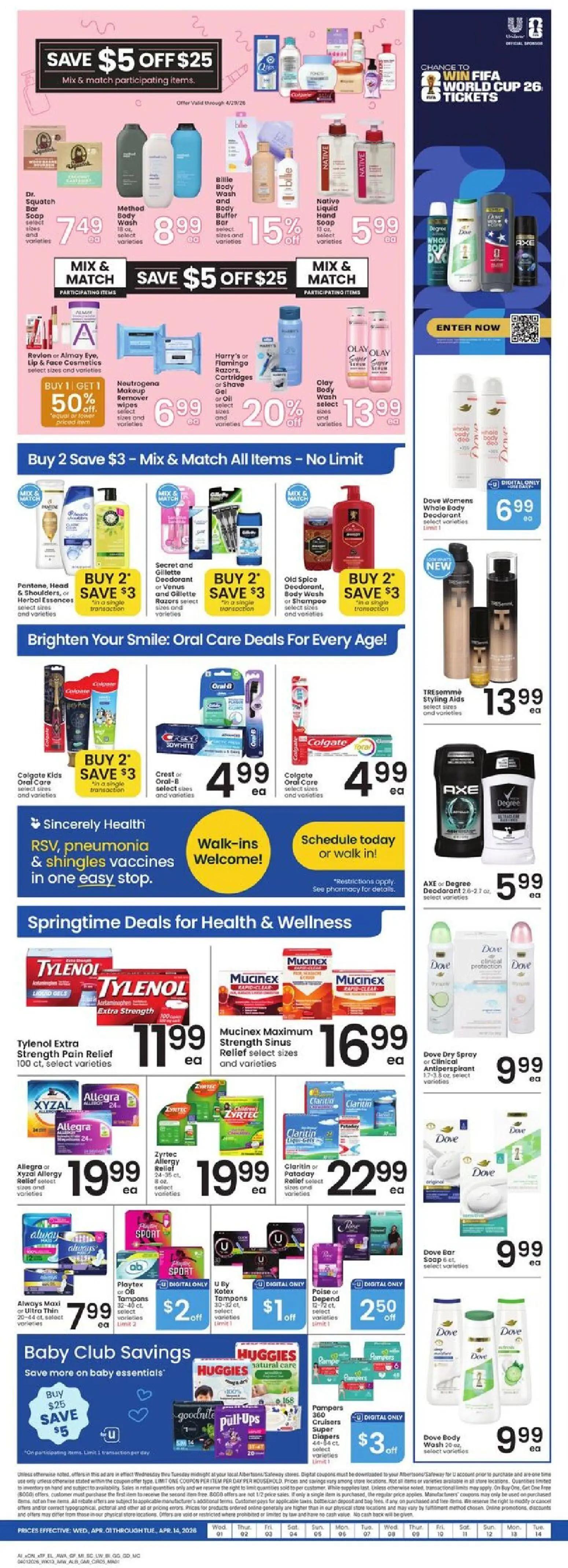 albertsons - Albertsons Weekly Ad - 04/01 - 04/07 2026 - page: 5