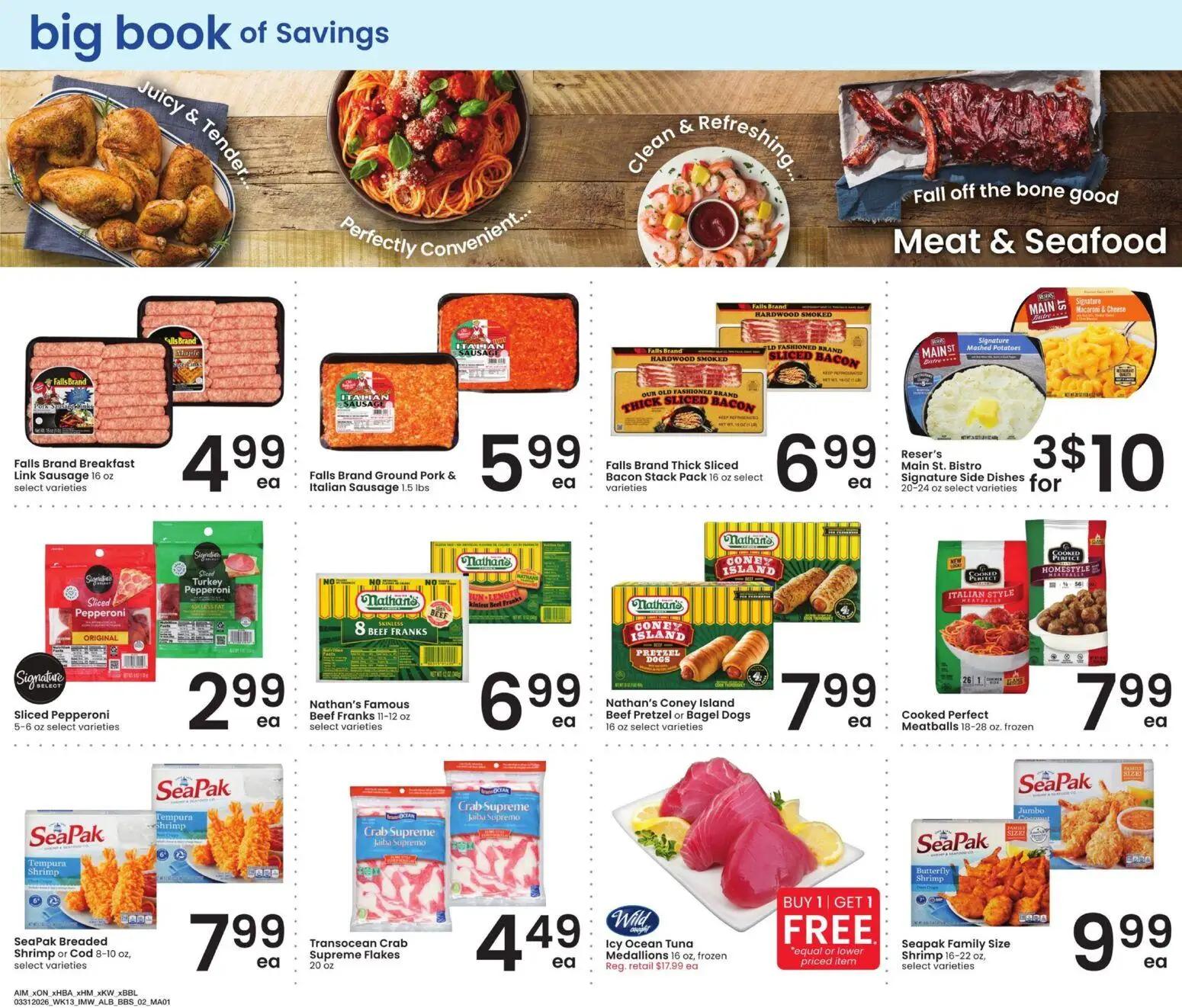 albertsons - Albertsons Big Book of Savings - 03/31 - 04/27 2026 - page: 2