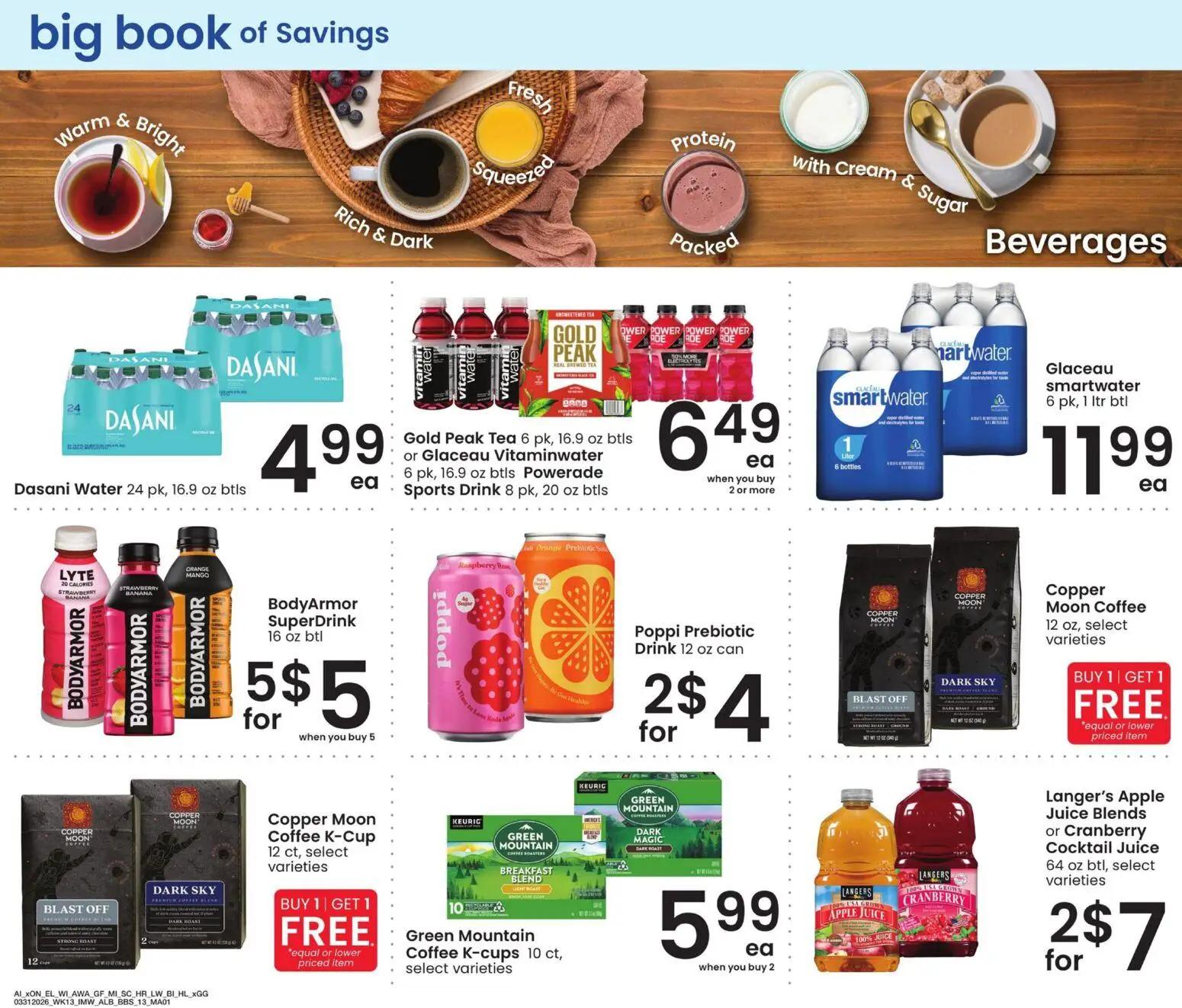 albertsons - Albertsons Big Book of Savings - 03/31 - 04/27 2026 - page: 12