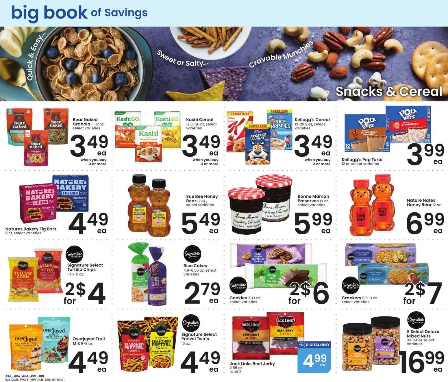 albertsons - Albertsons Big Book of Savings - 03/31 - 04/27 2026 - page: 8