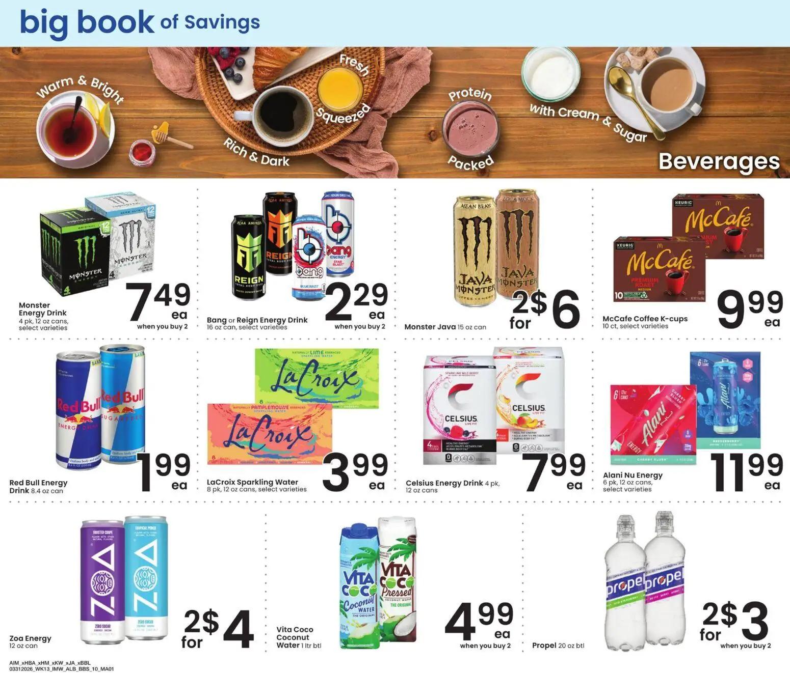 albertsons - Albertsons Big Book of Savings - 03/31 - 04/27 2026 - page: 9