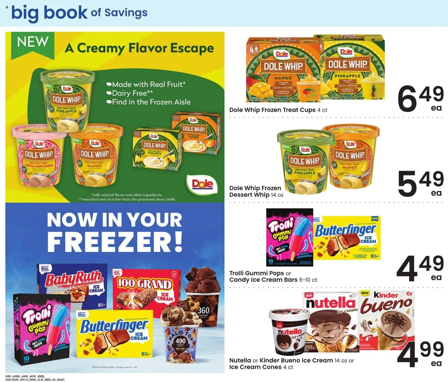 albertsons - Albertsons Big Book of Savings - 03/31 - 04/27 2026 - page: 5