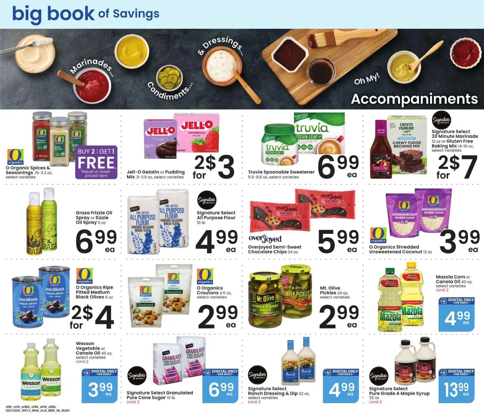 albertsons - Albertsons Big Book of Savings - 03/31 - 04/27 2026 - page: 6